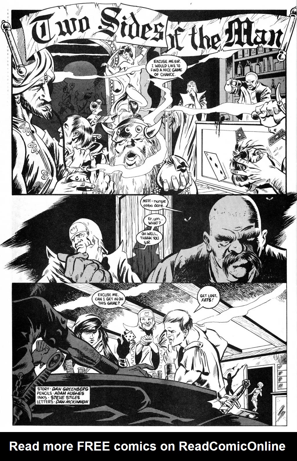 Read online Warriors comic -  Issue #1 - 3