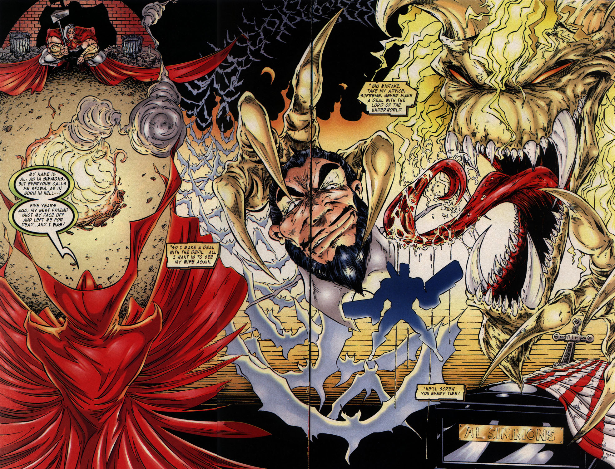 Read online Supreme (1992) comic -  Issue #15 - 25