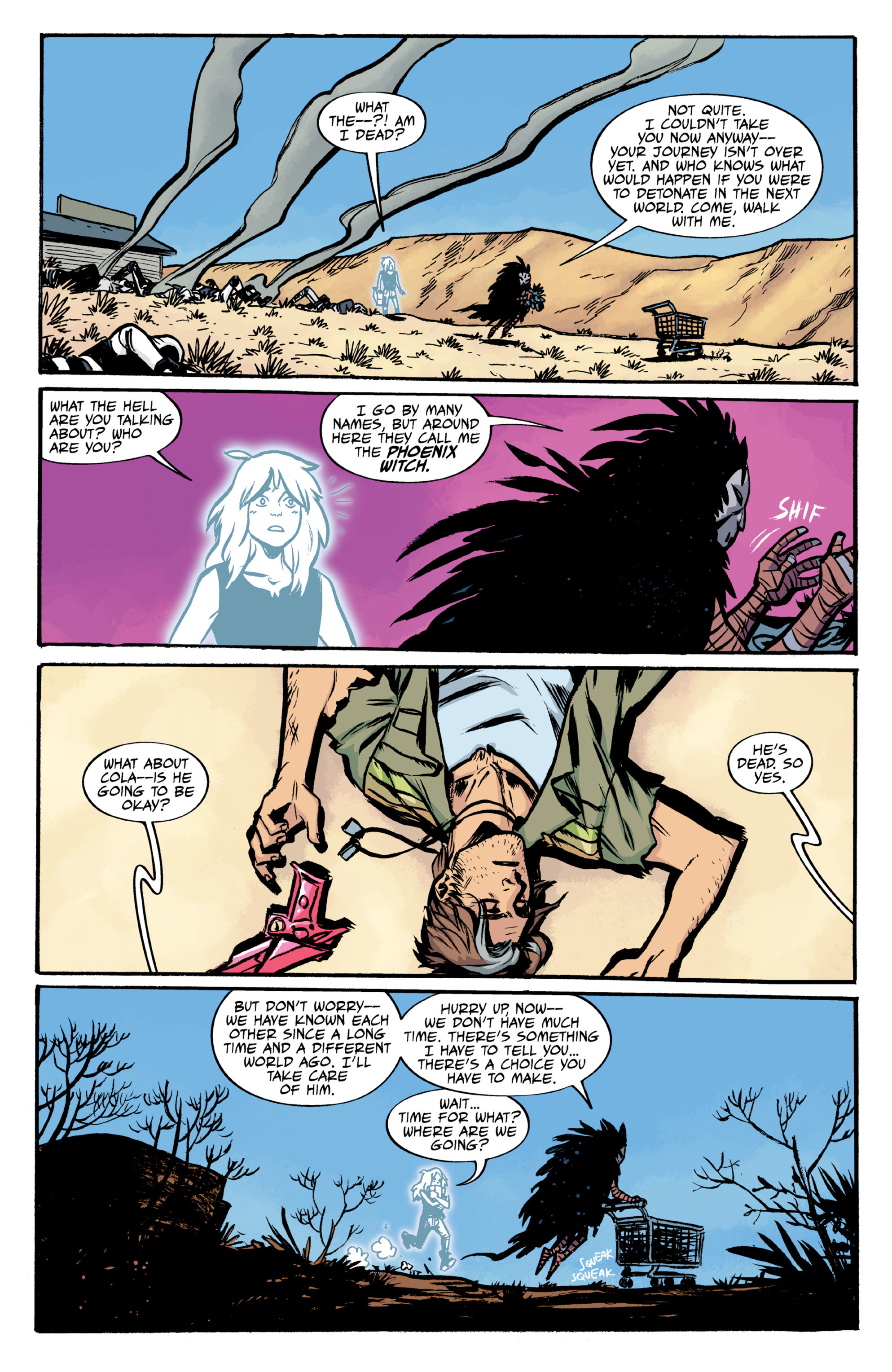 Read online The True Lives Of The Fabulous Killjoys comic -  Issue # _TPB (Part 2) - 17