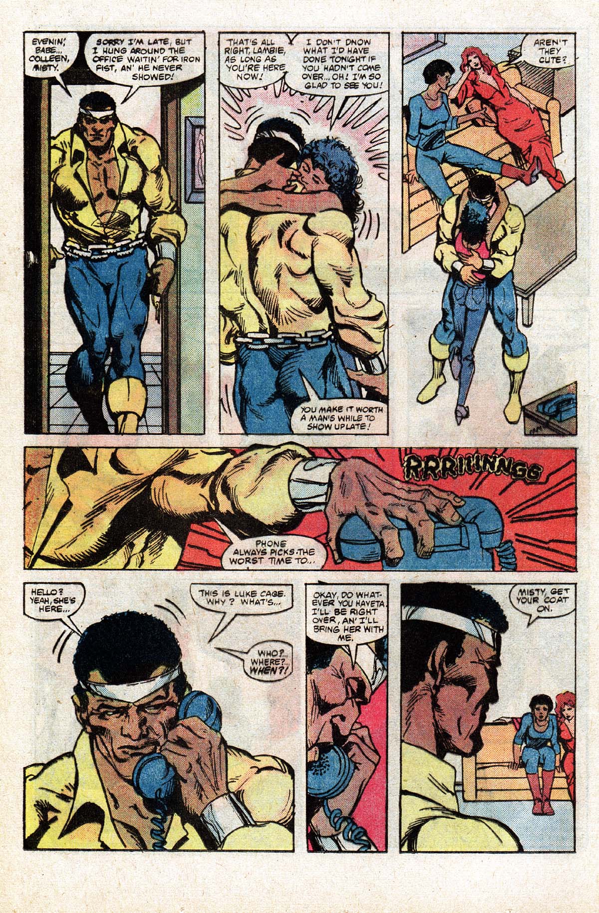 Read online Power Man and Iron Fist (1978) comic -  Issue #83 - 9