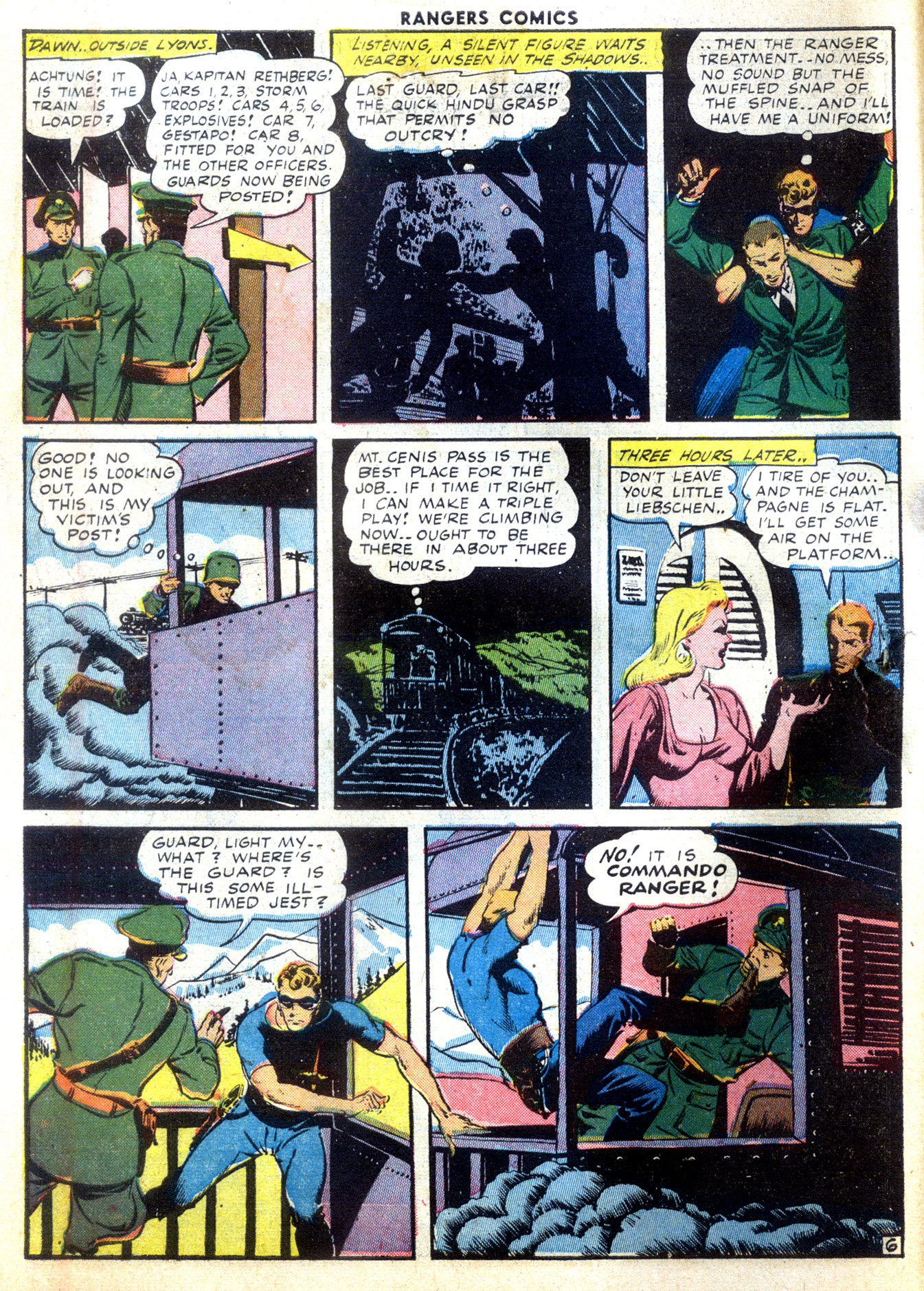 Read online Rangers Comics comic -  Issue #13 - 8