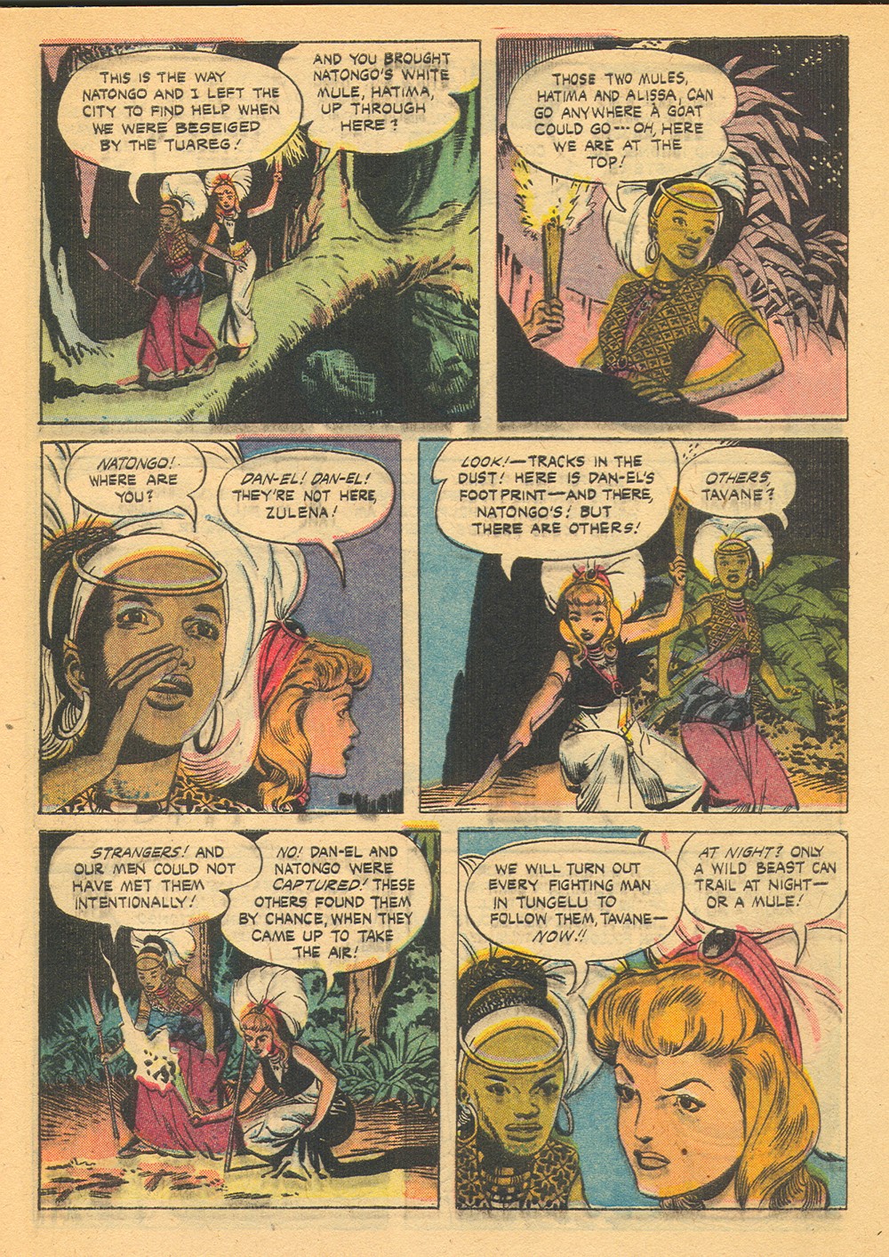 Read online Tarzan (1948) comic -  Issue #95 - 29