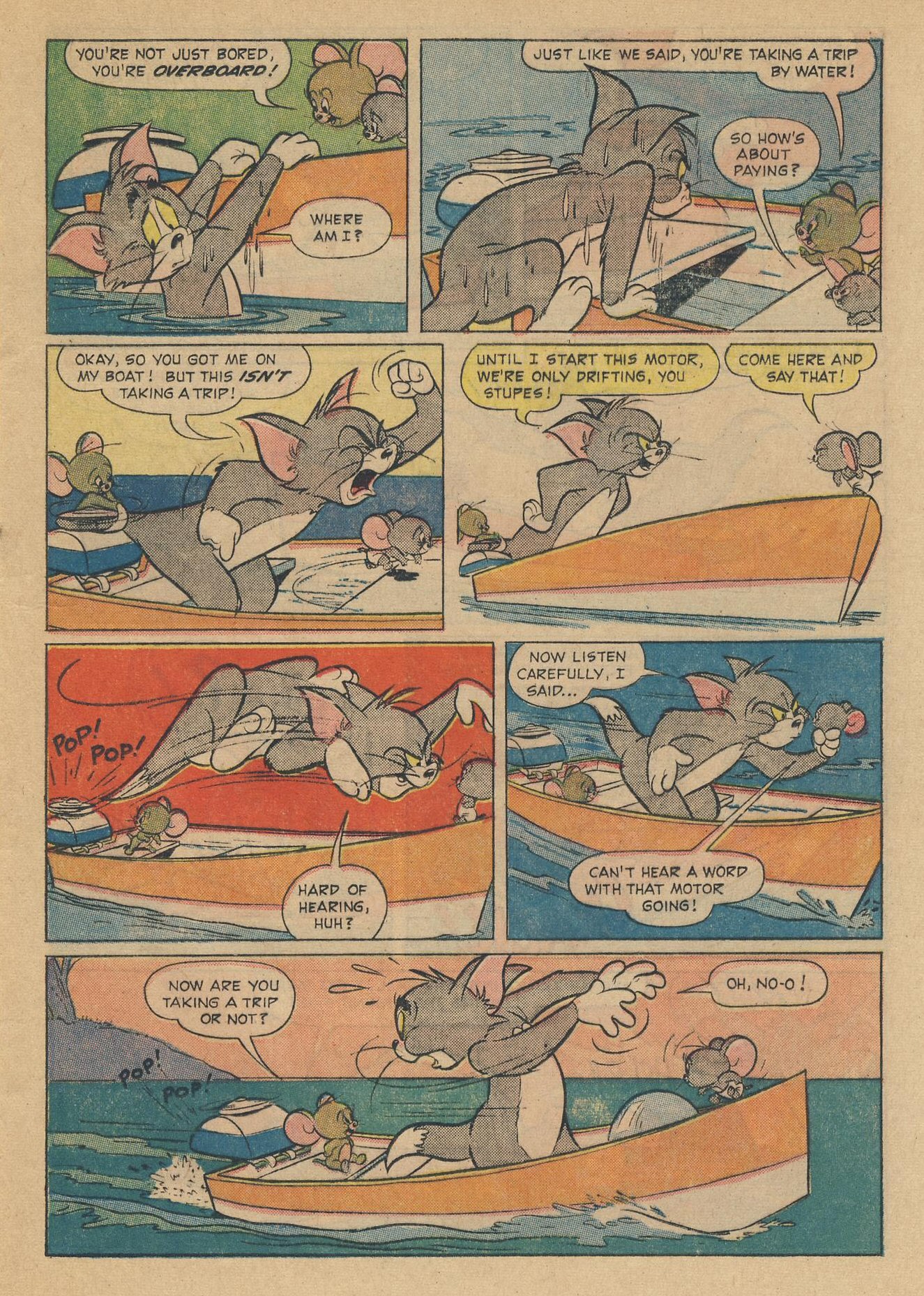 Read online Tom and Jerry comic -  Issue #232 - 25