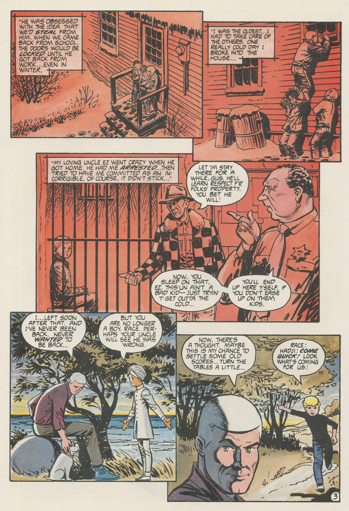 Read online Jonny Quest comic -  Issue #21 - 5