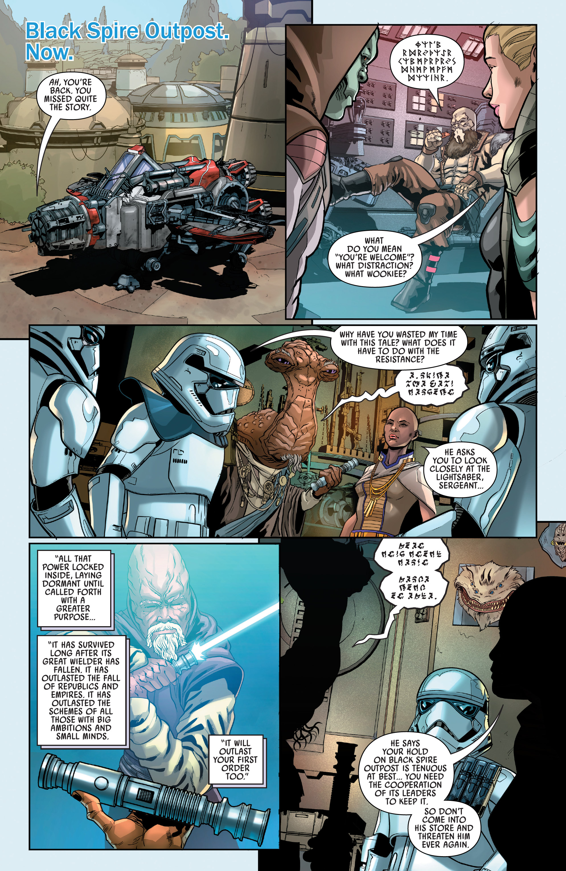 Read online Star Wars: Galaxy's Edge comic -  Issue # _TPB - 44