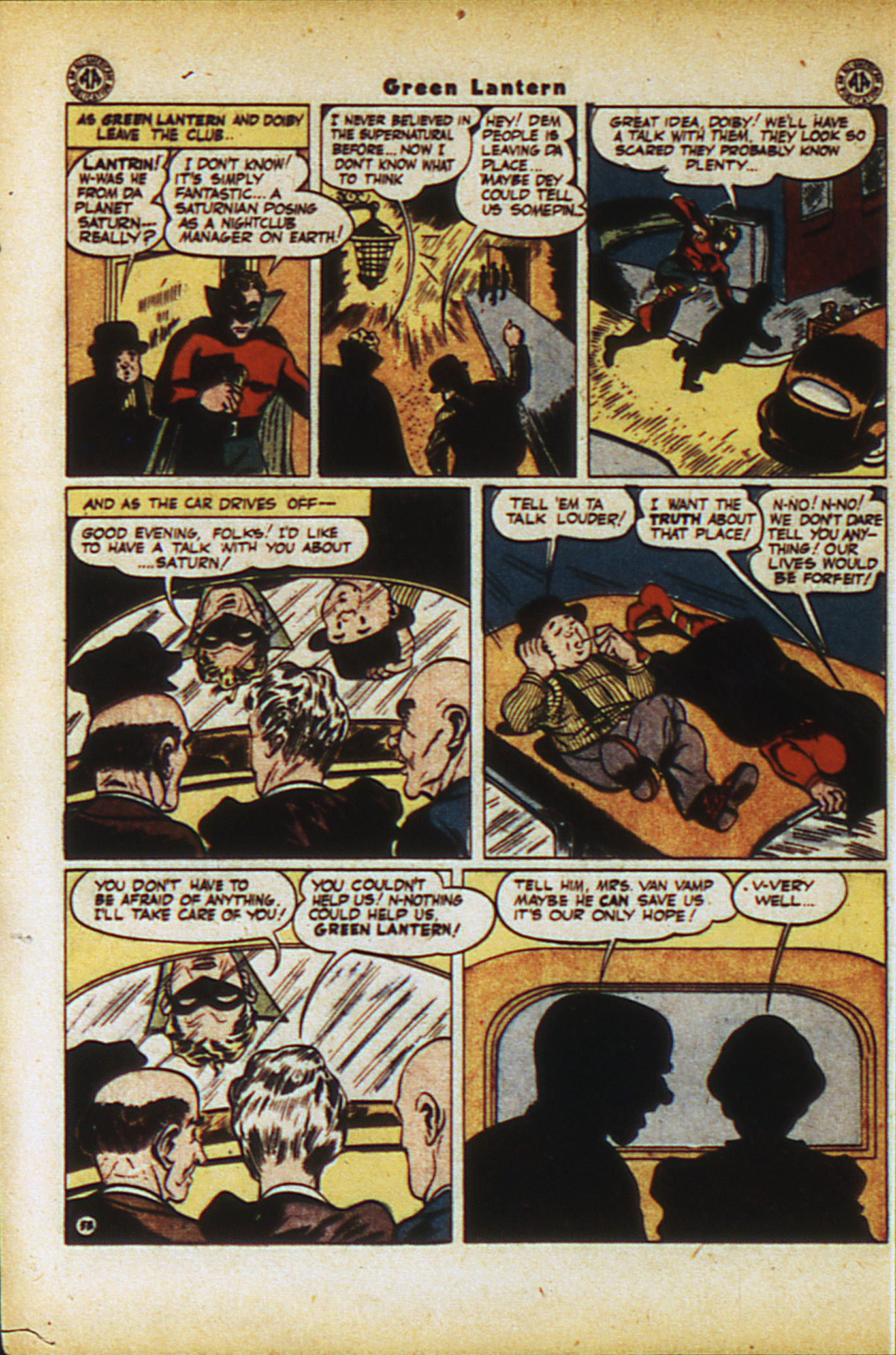 Read online Green Lantern (1941) comic -  Issue #17 - 23
