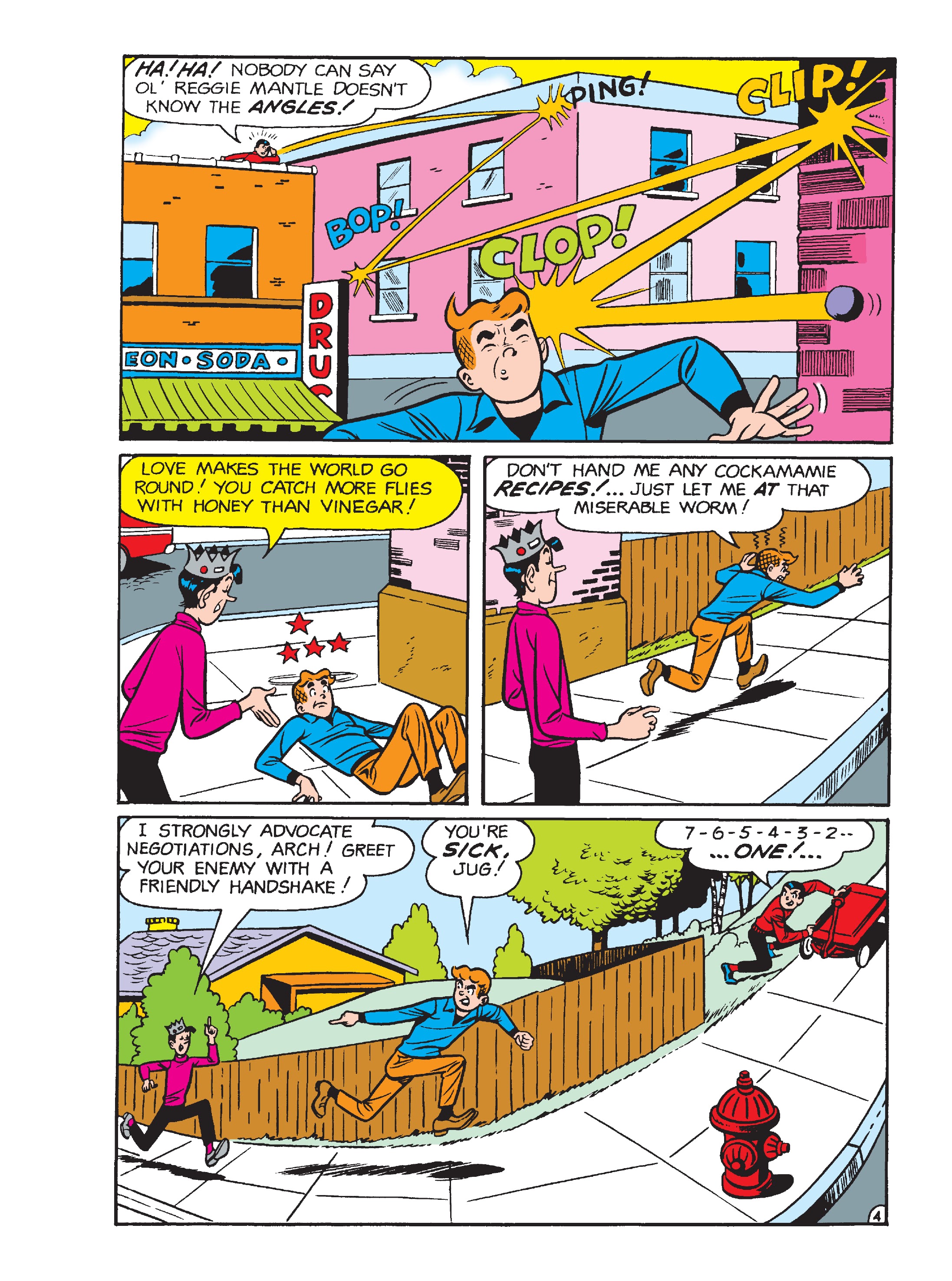 Read online Archie 80th Anniversary Digest comic -  Issue #5 - 132