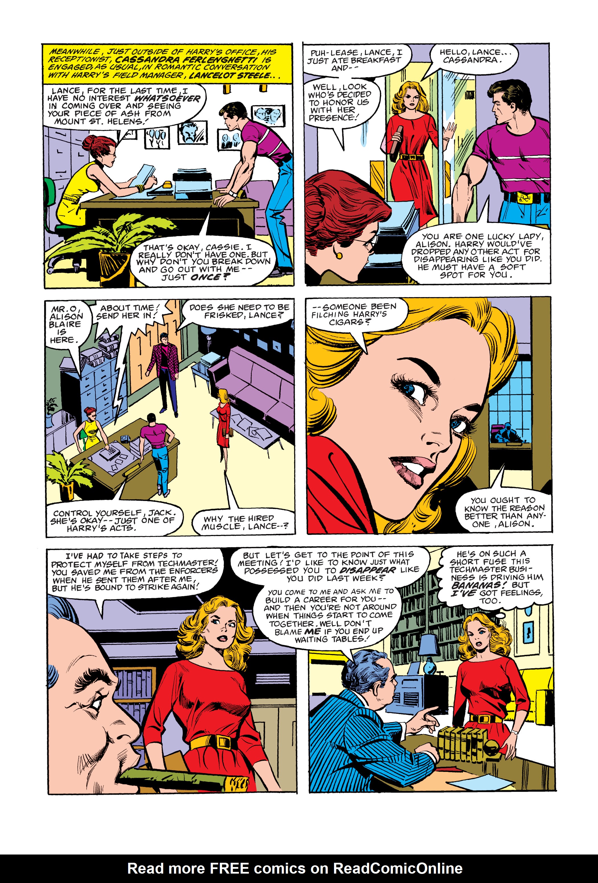 Read online Marvel Masterworks: Dazzler comic -  Issue # TPB 1 (Part 4) - 17