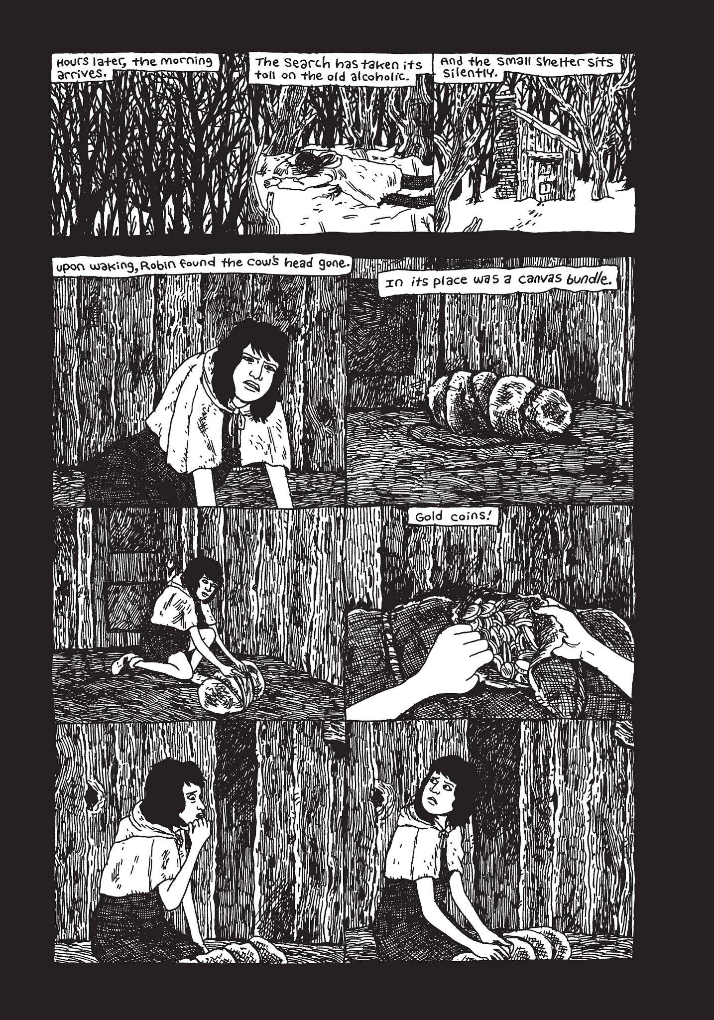 Read online Disquiet comic -  Issue # TPB - 83