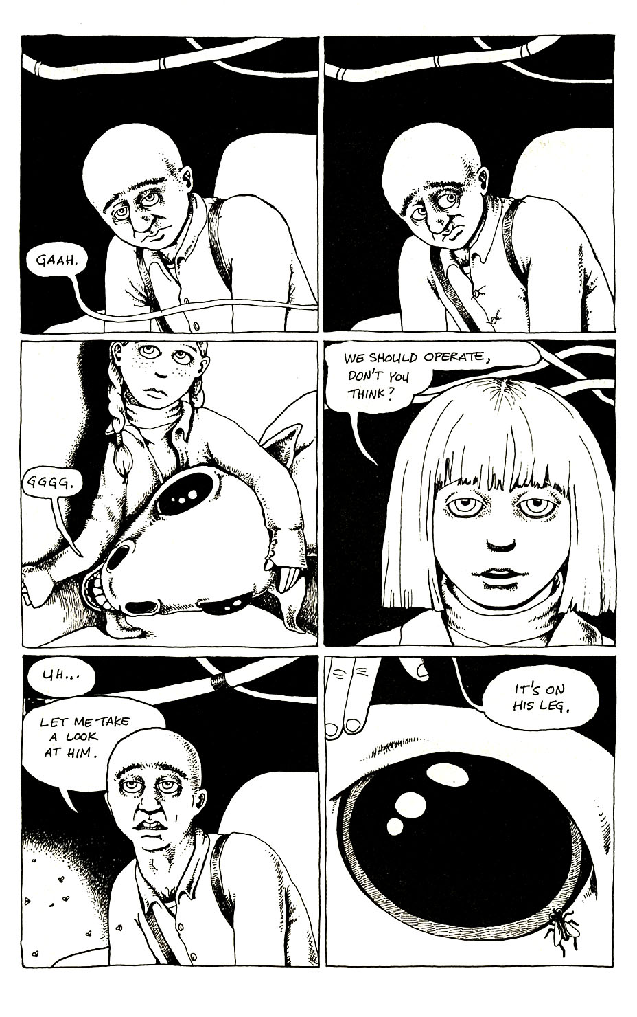 Read online The Ninth Gland comic -  Issue # Full - 8