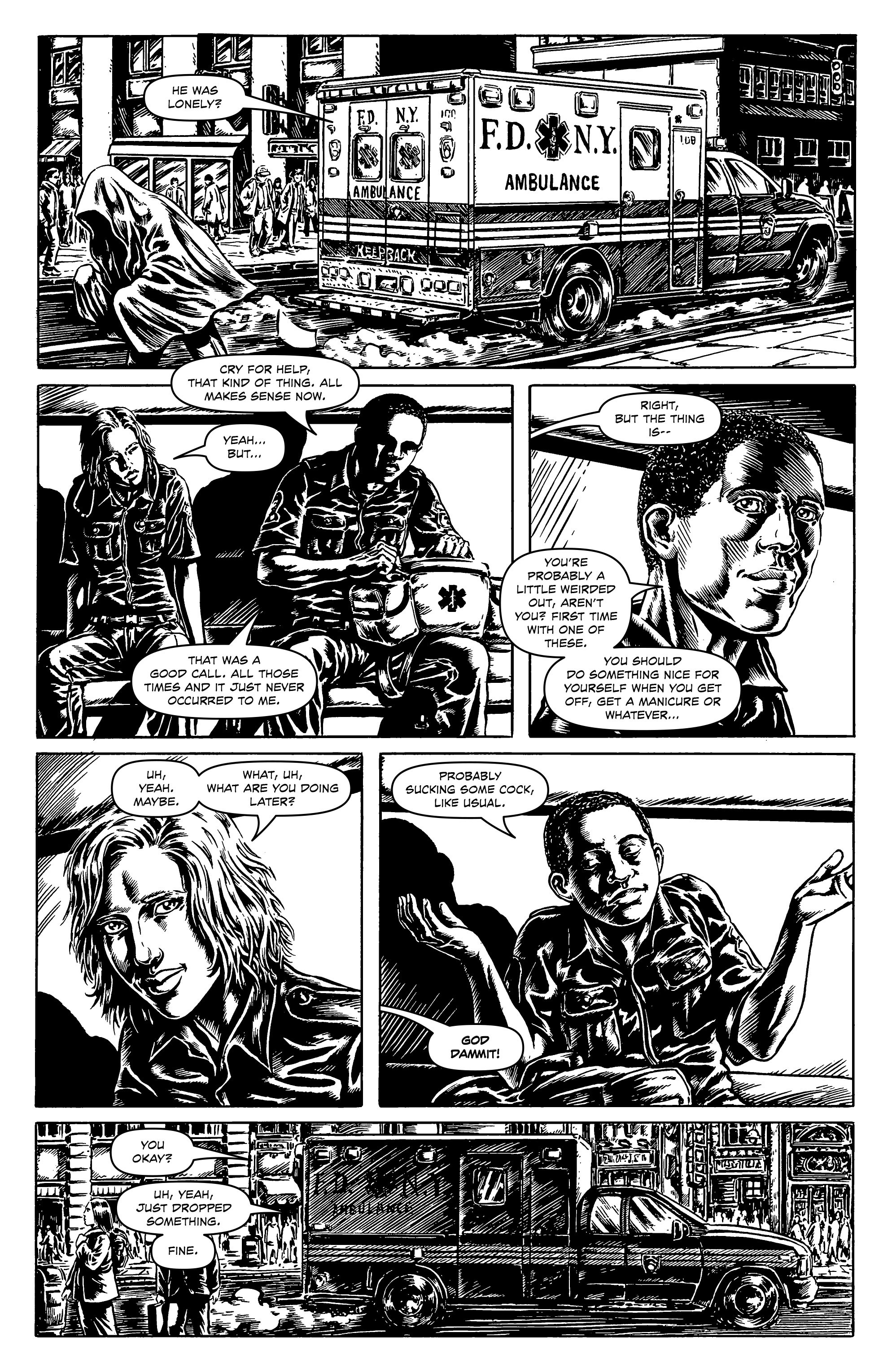 Read online Alan Moore's Cinema Purgatorio comic -  Issue #1 - 21
