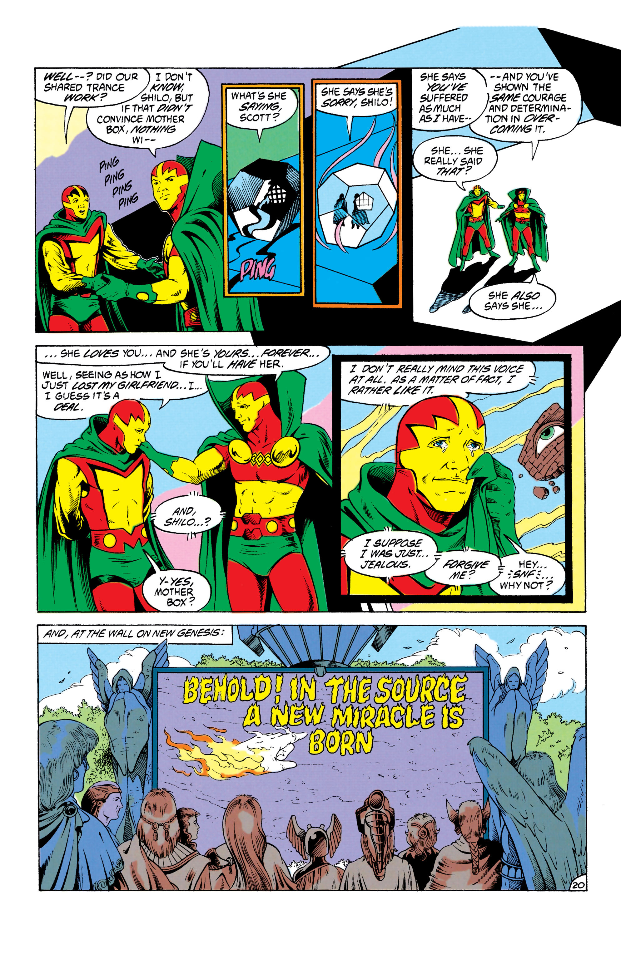 Read online Mister Miracle (1989) comic -  Issue #23 - 21