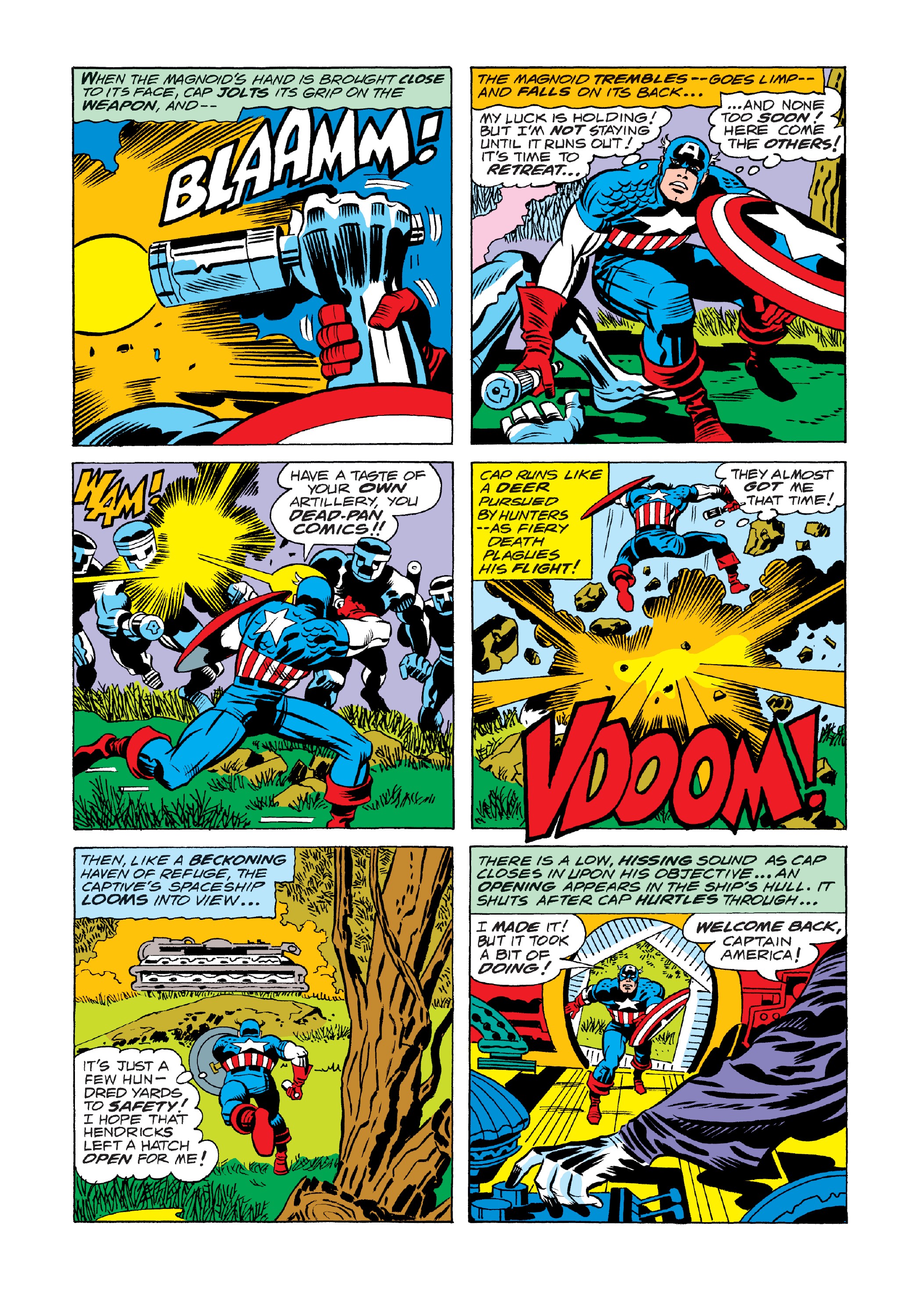 Read online Marvel Masterworks: Captain America comic -  Issue # TPB 10 (Part 3) - 51
