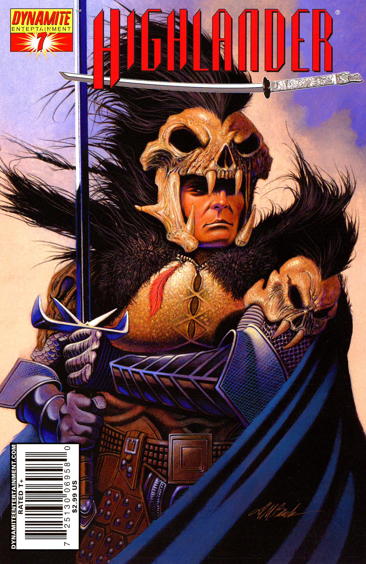 Read online Highlander comic -  Issue #7 - 2