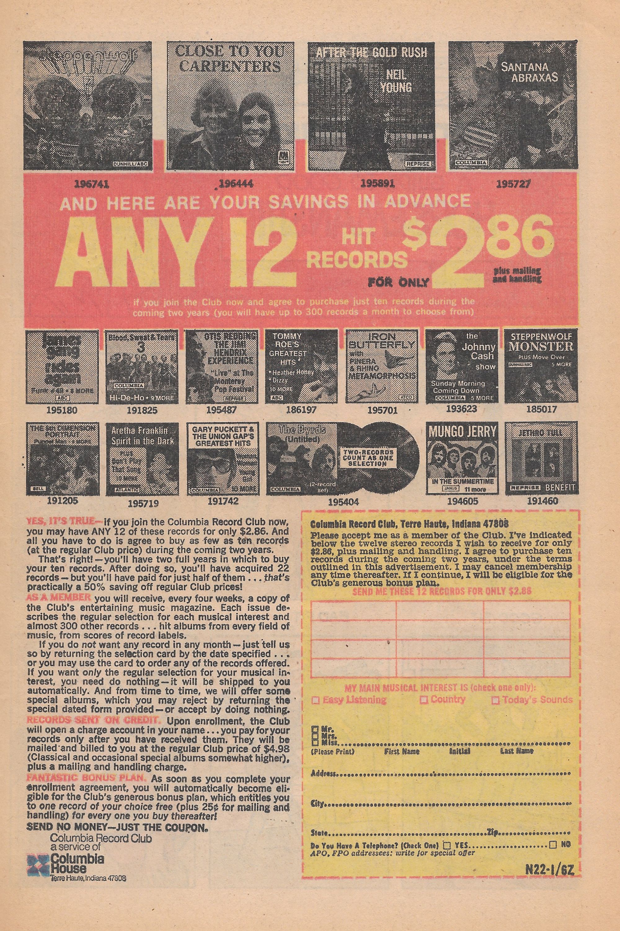 Read online Archie's Joke Book Magazine comic -  Issue #163 - 29