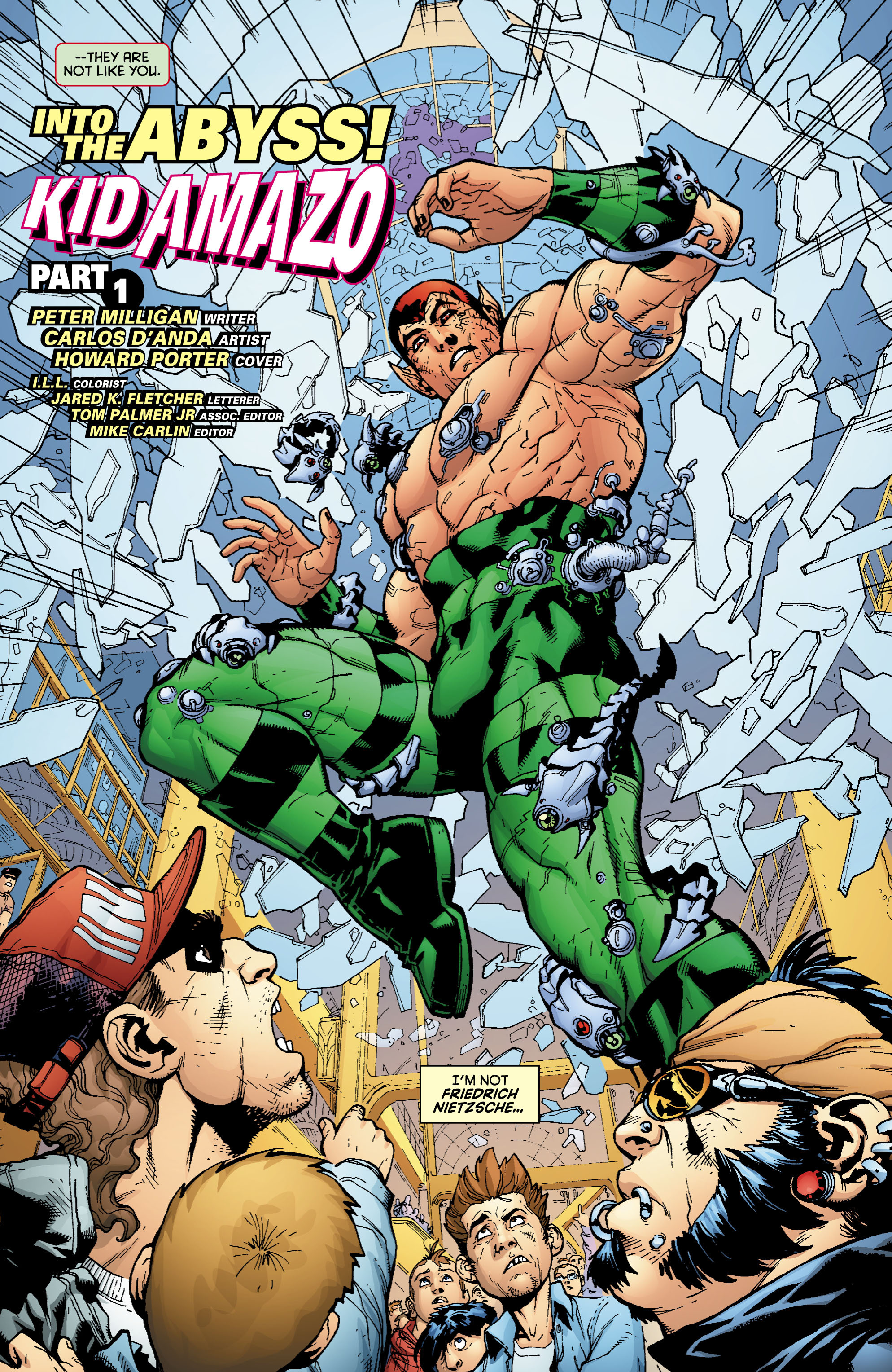 Read online JLA: Classified comic -  Issue #37 - 3