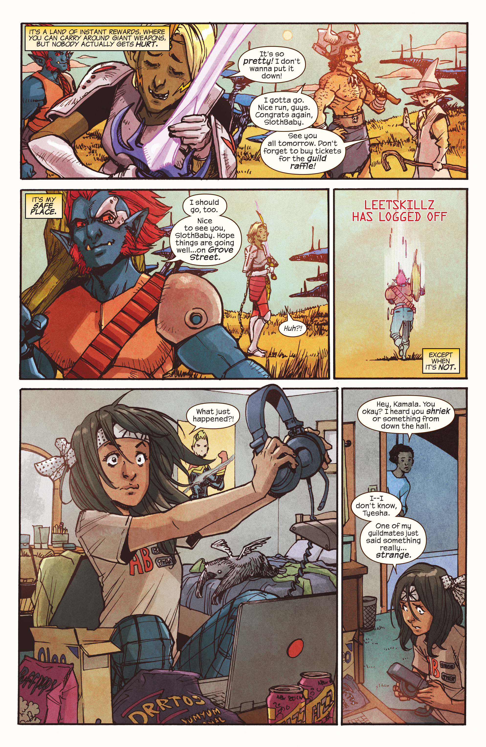 Read online Ms. Marvel (2016) comic -  Issue #14 - 7
