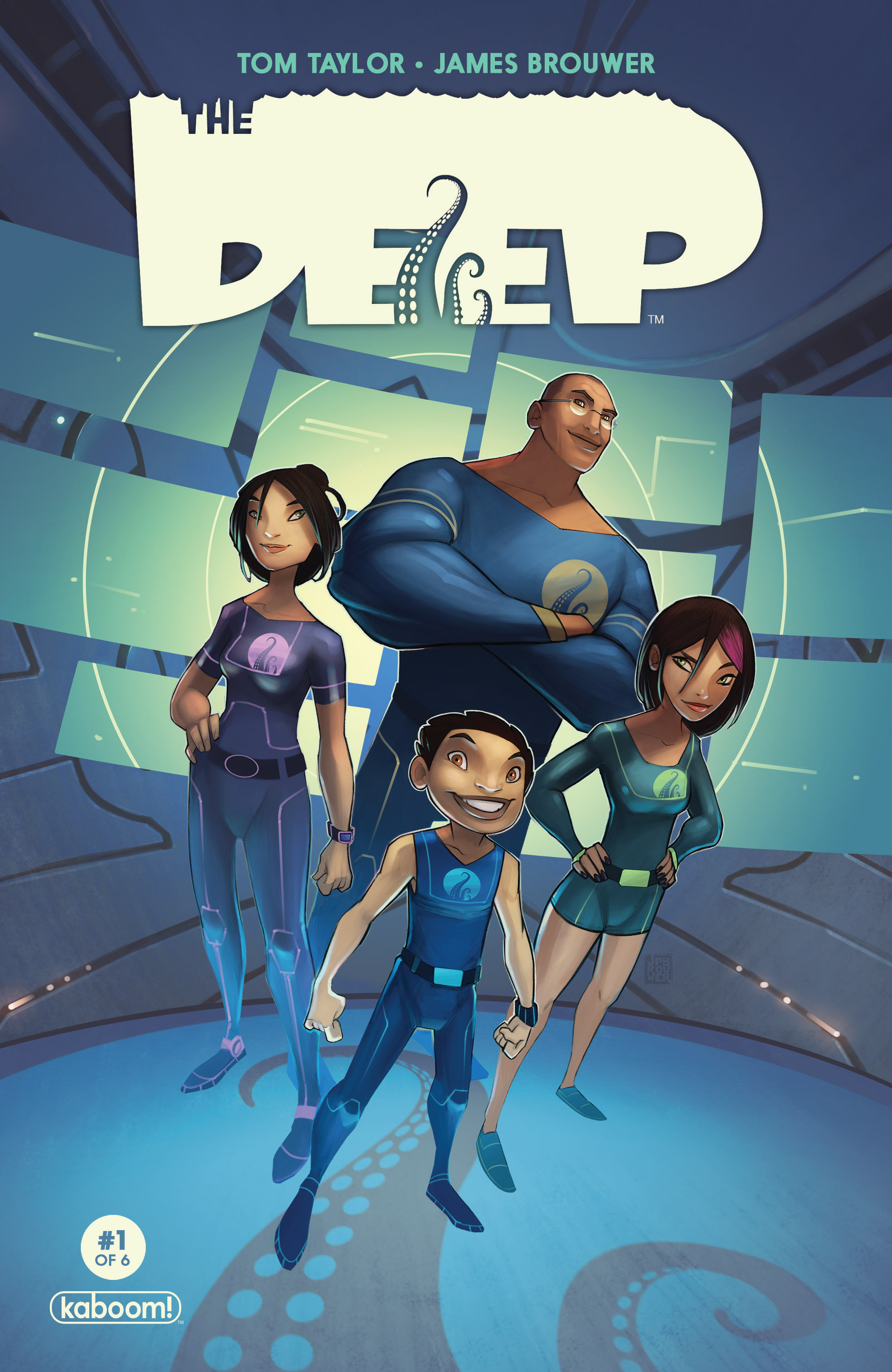 Read online The Deep comic -  Issue #1 - 1