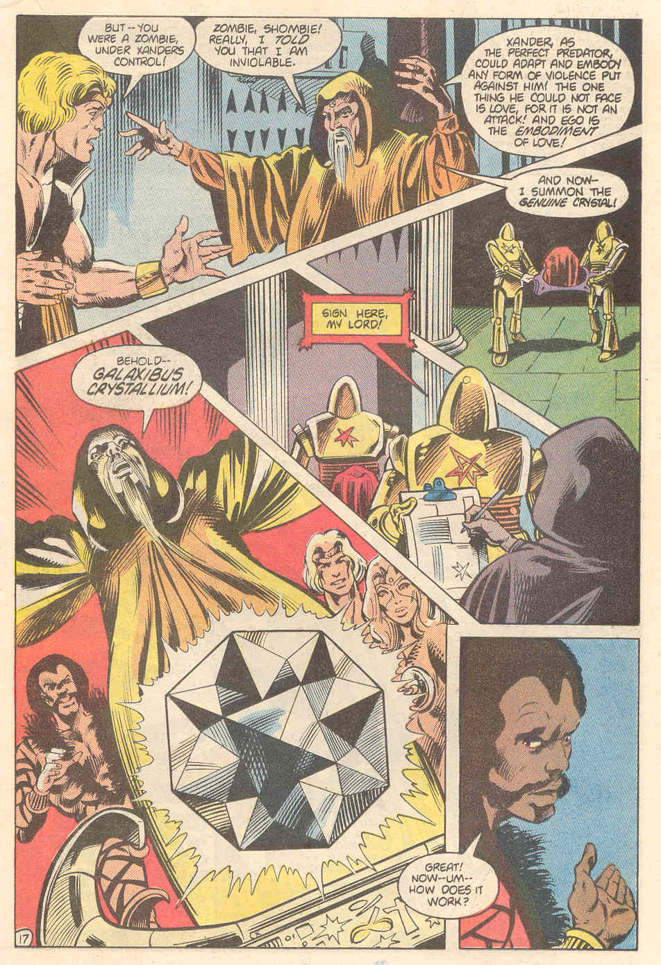 Read online Warp comic -  Issue #6 - 19