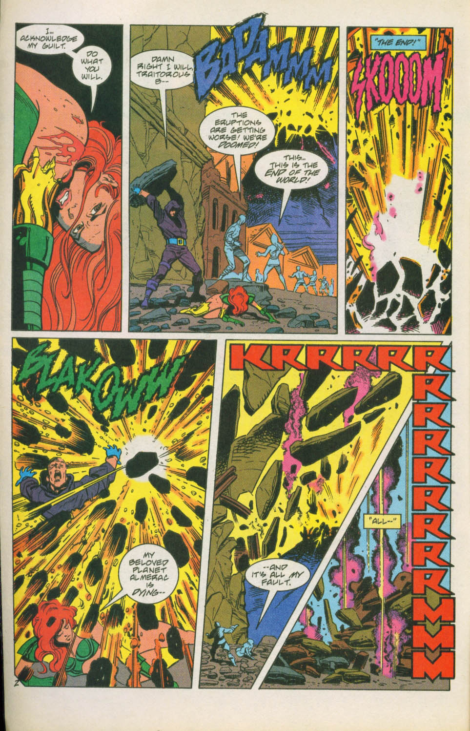 Read online Justice League America comic -  Issue #65 - 3