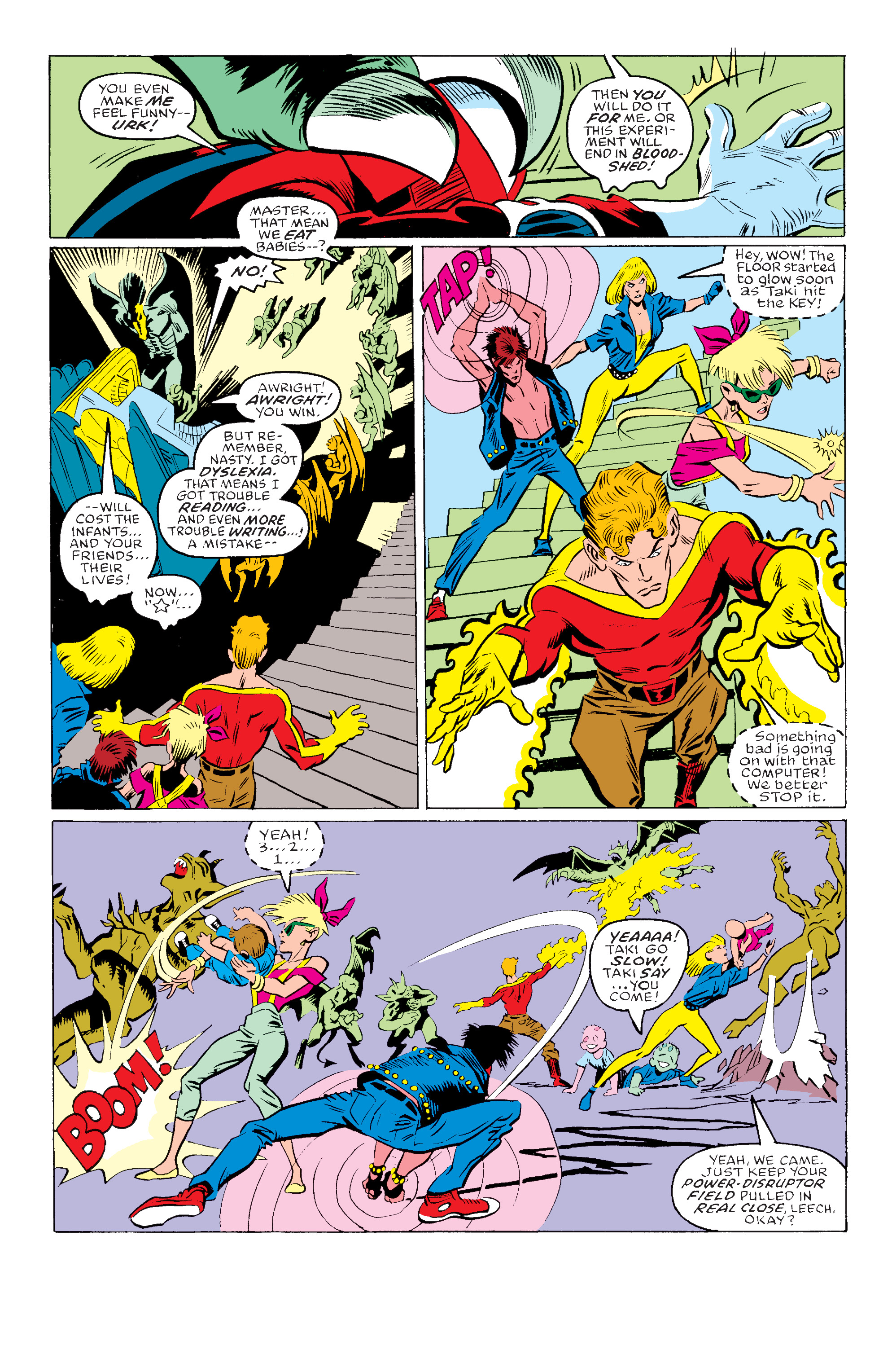 Read online X-Men Milestones: Inferno comic -  Issue # TPB (Part 2) - 78