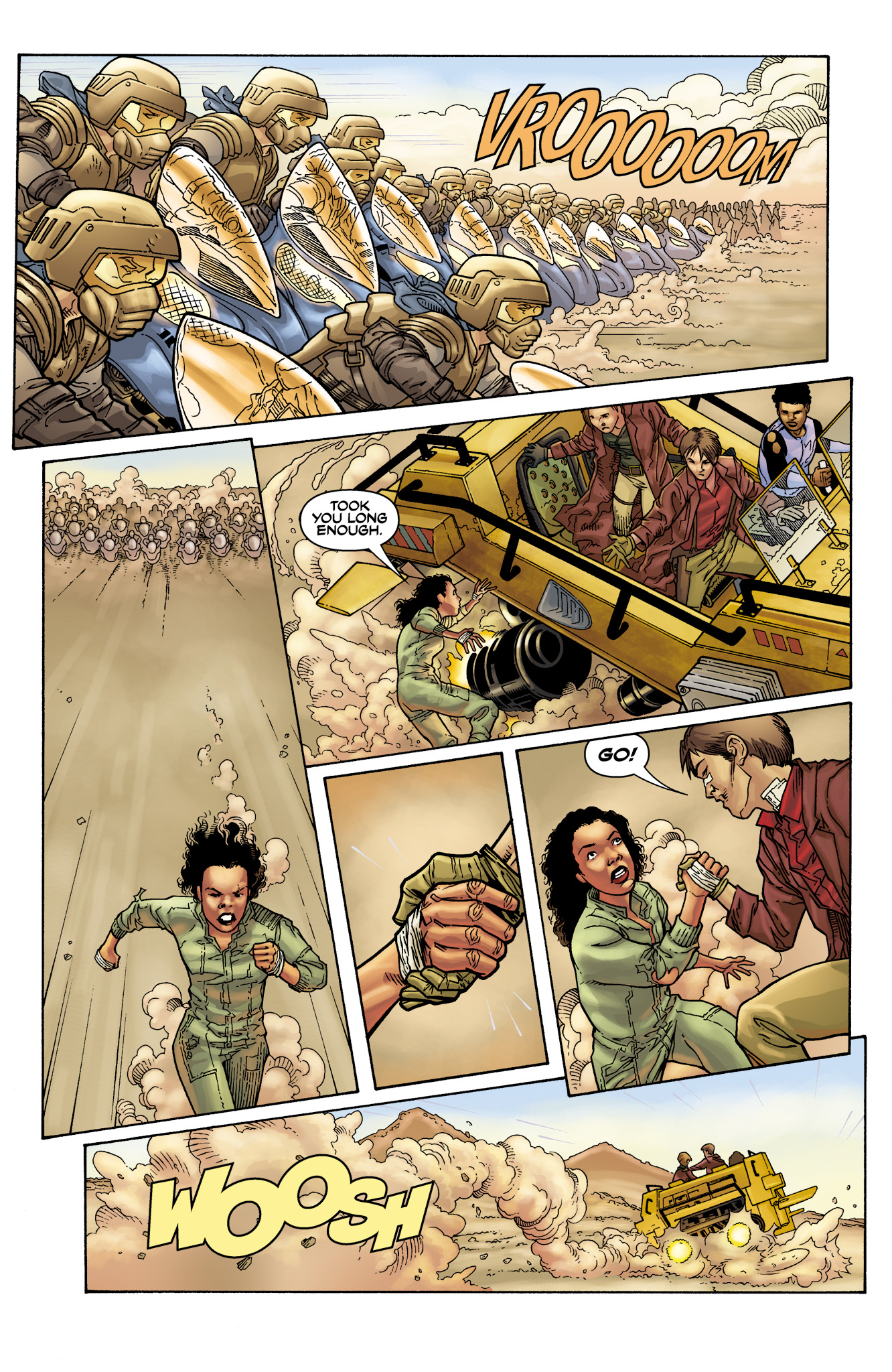 Read online Serenity: Firefly Class 03-K64  Leaves on the Wind comic -  Issue #6 - 14