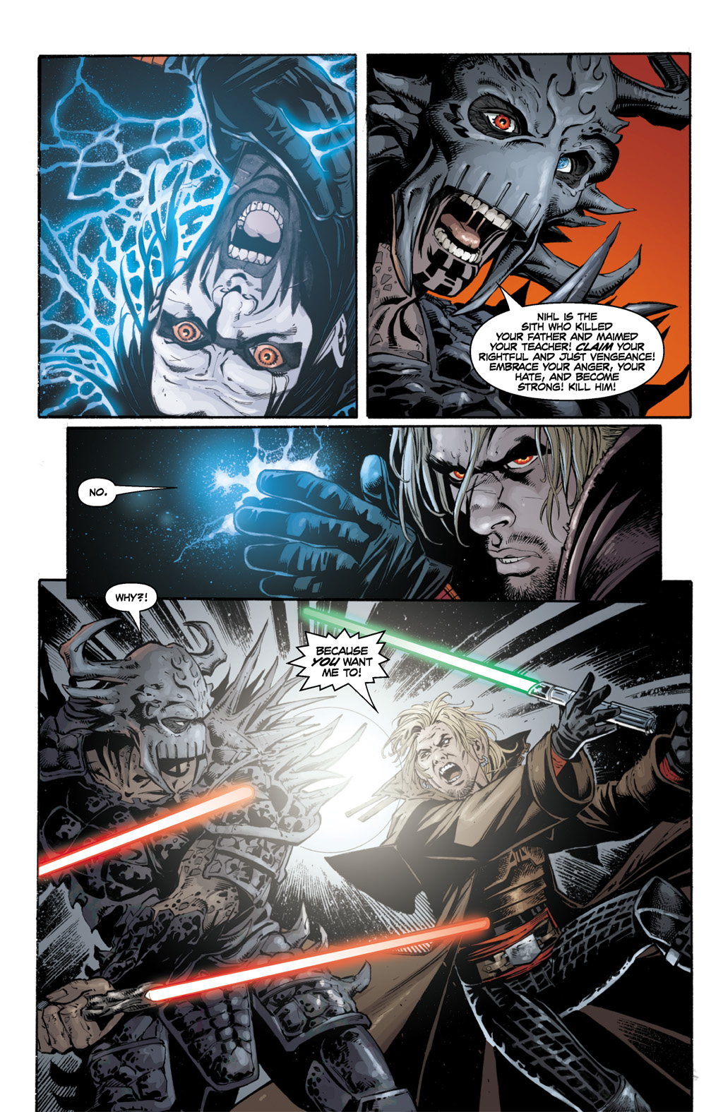 Read online Star Wars: Legacy (2006) comic -  Issue #19 - 9