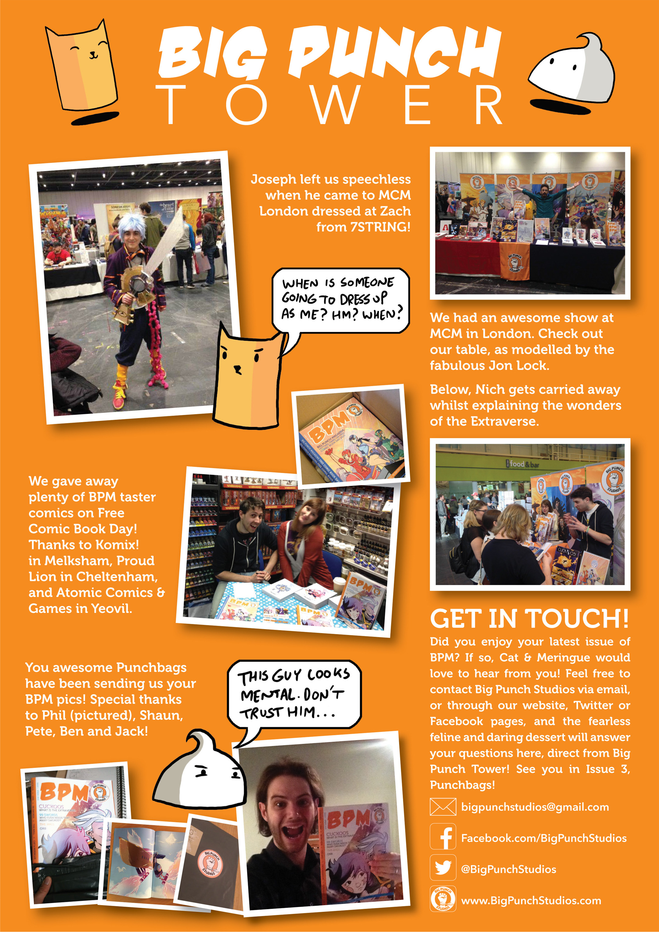 Read online Big Punch Magazine comic -  Issue #2 - 46