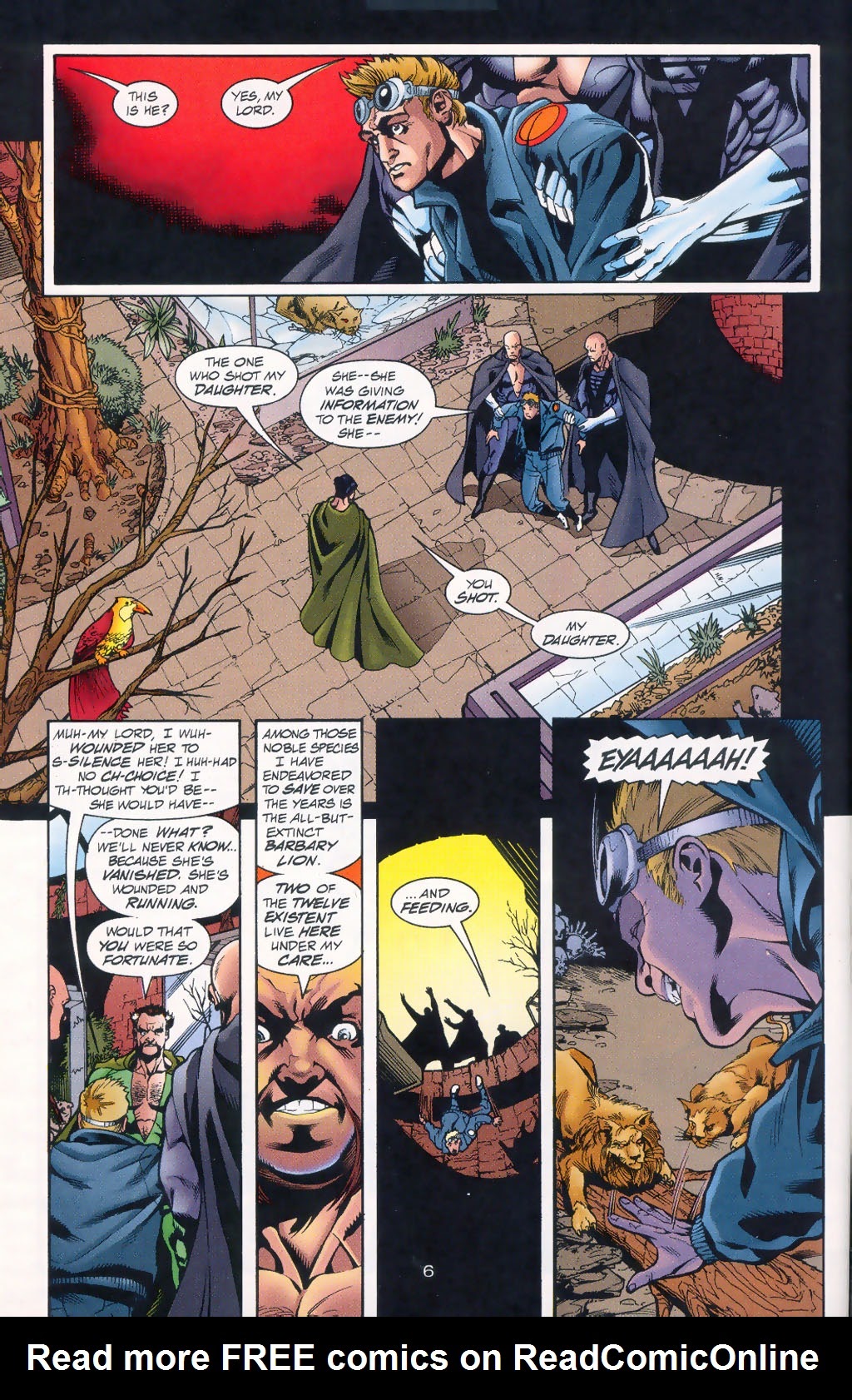 Read online JLA: Tower of Babel comic -  Issue # TPB - 99