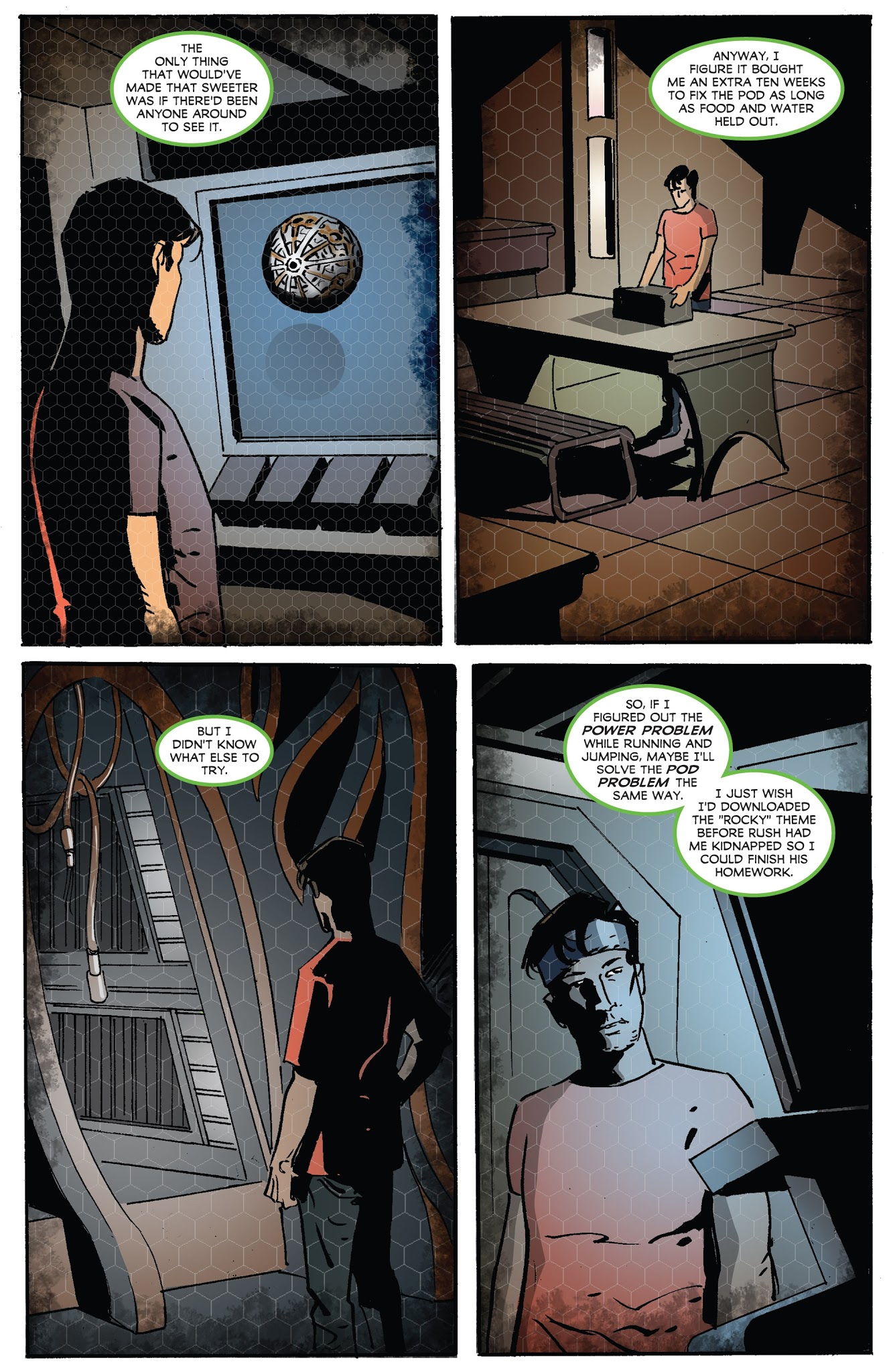 Read online Stargate Universe: Back To Destiny comic -  Issue #1 - 15