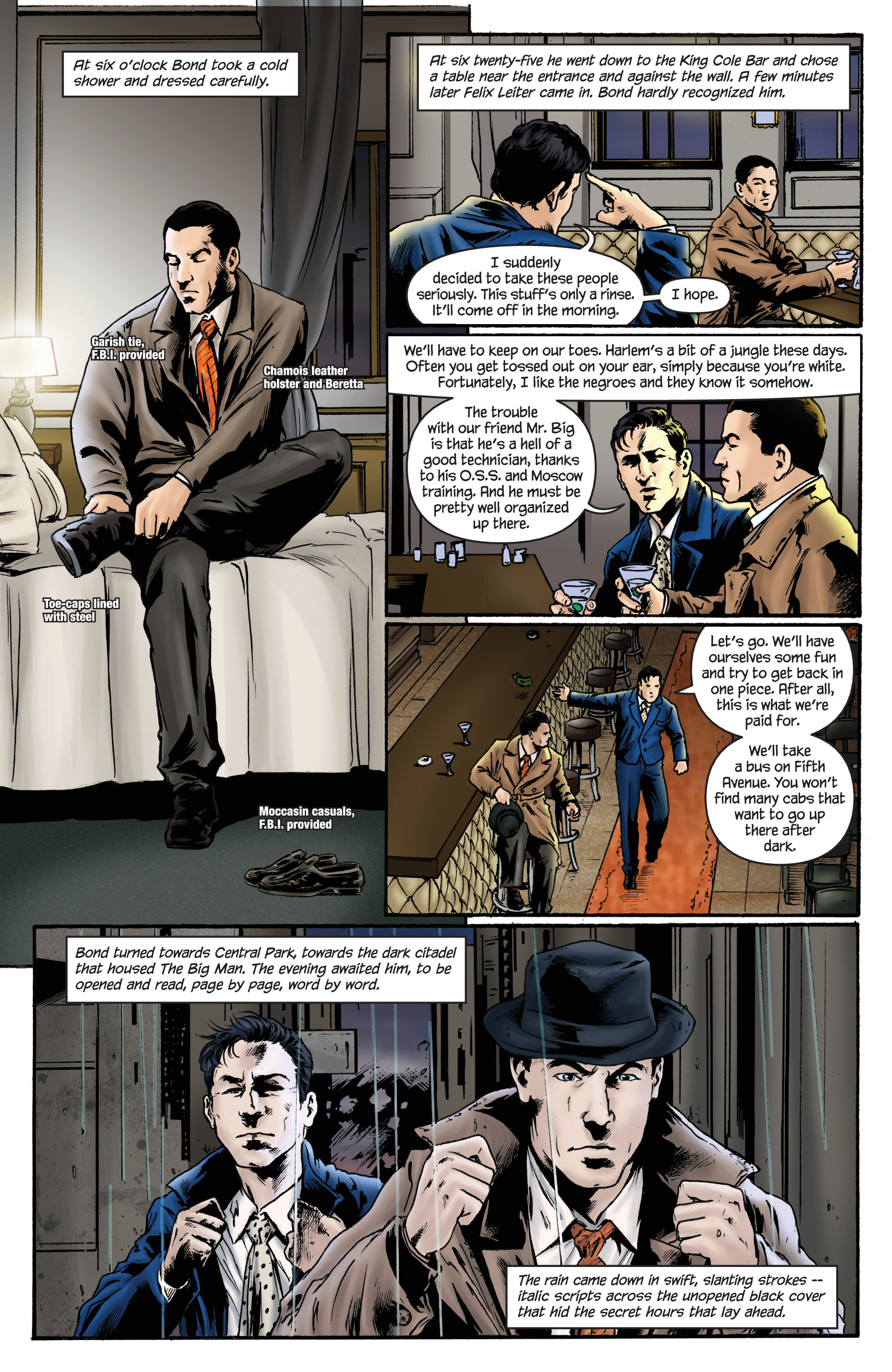 Read online James Bond: Live and Let Die comic -  Issue # TPB (Part 1) - 28
