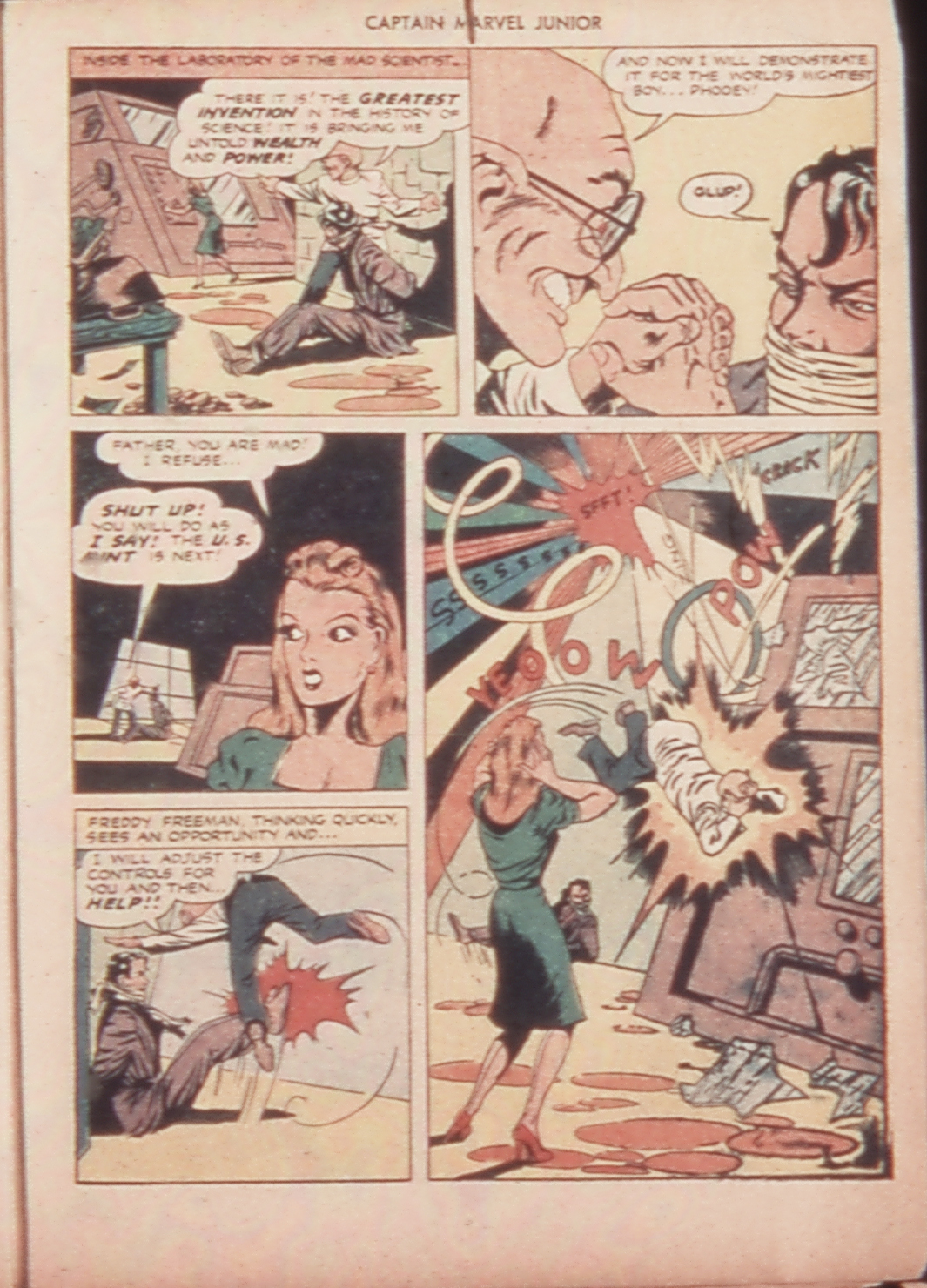 Read online Captain Marvel, Jr. comic -  Issue #13 - 41