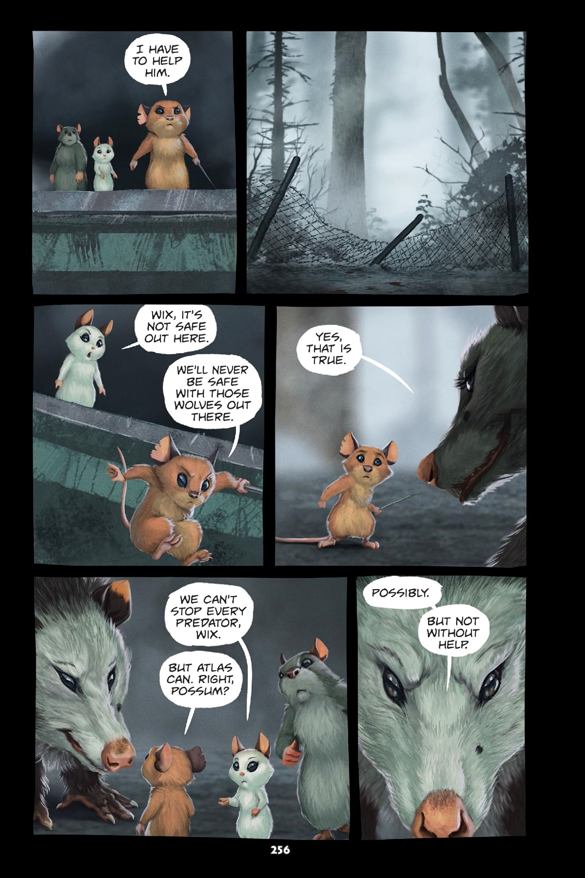 Read online Scurry comic -  Issue # TPB (Part 3) - 62