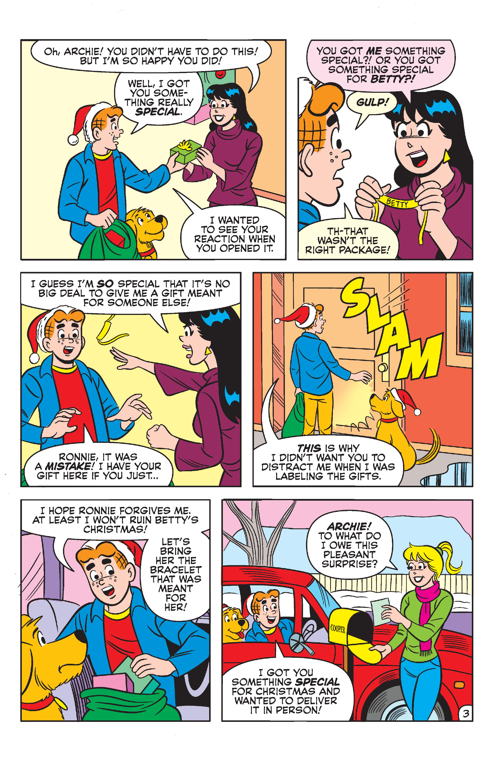 Read online Archie's Christmas Spectacular 2020 comic -  Issue # Full - 26