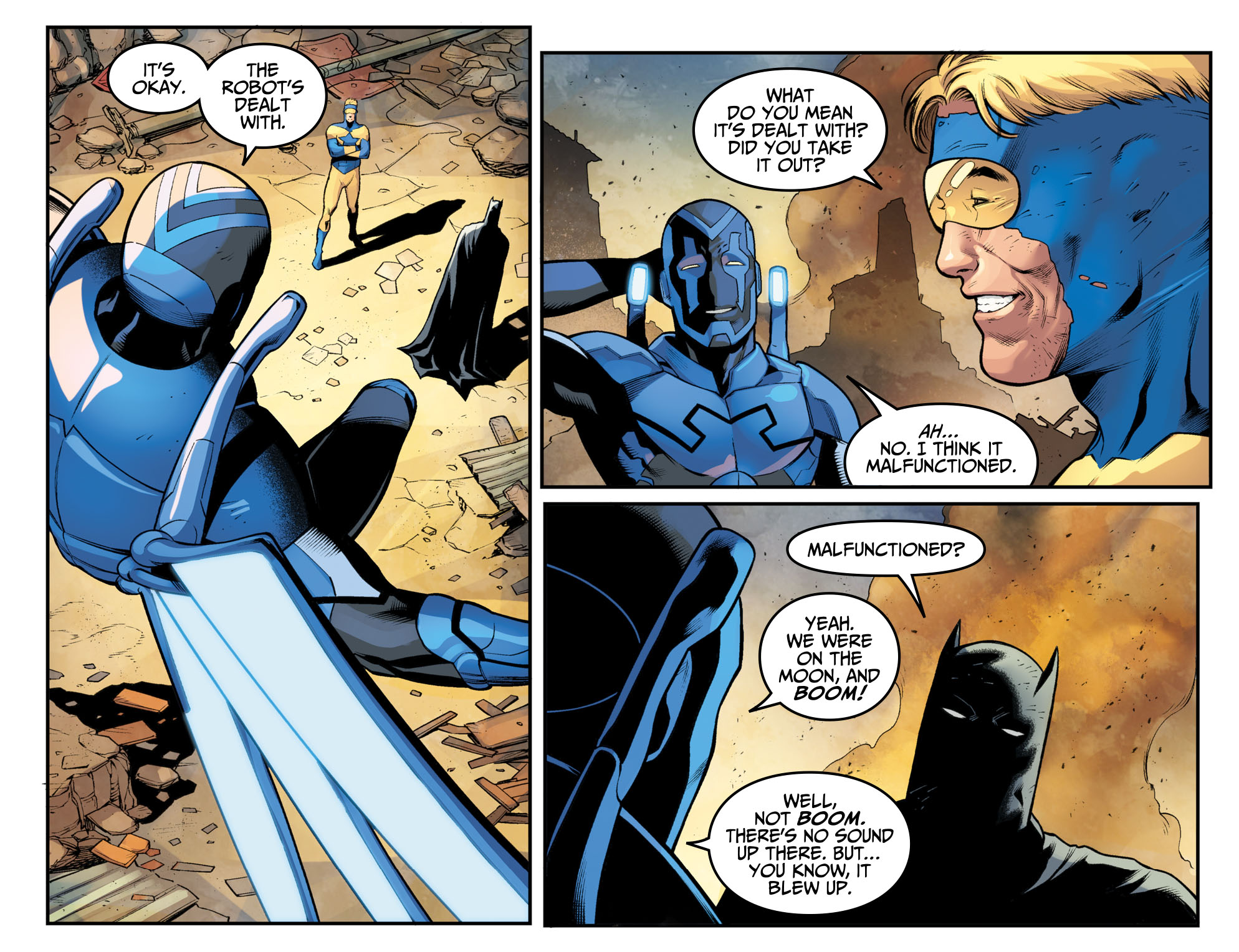 Read online Injustice 2 comic -  Issue #50 - 14