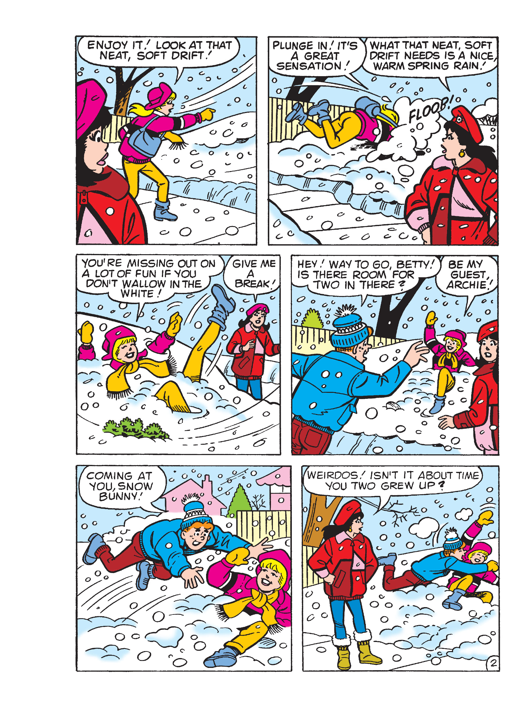 Read online World of Betty and Veronica Jumbo Comics Digest comic -  Issue # TPB 2 (Part 2) - 9