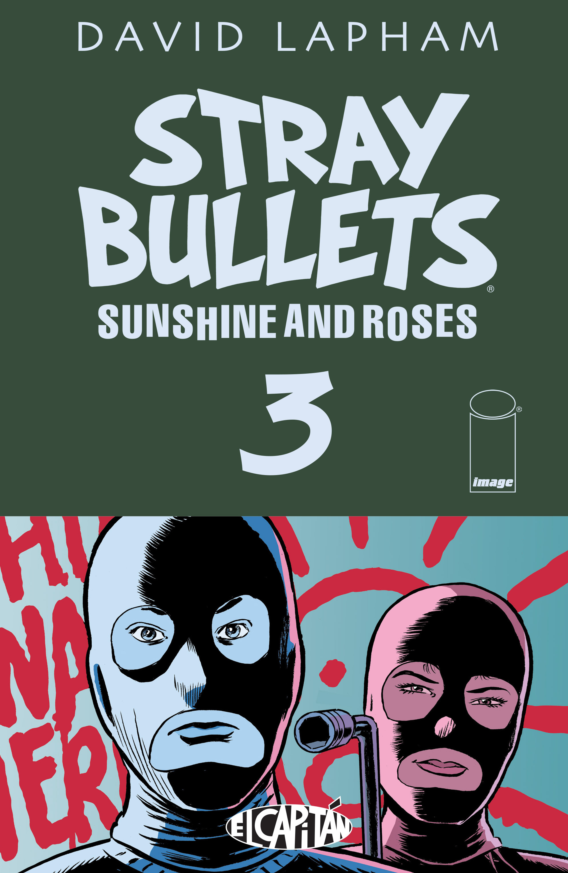 Read online Stray Bullets: Sunshine & Roses comic -  Issue #3 - 1