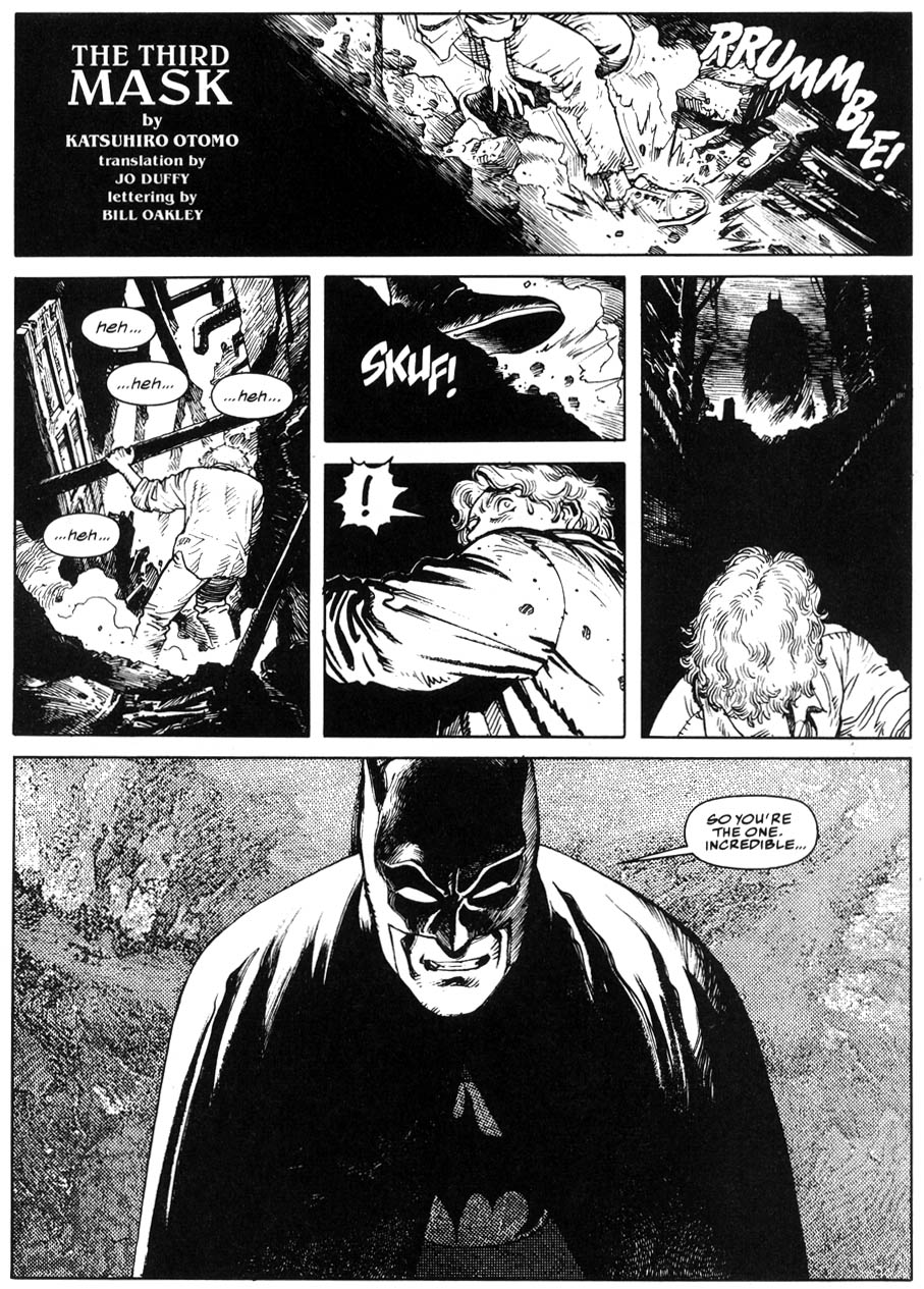 Read online Batman Black and White comic -  Issue #4 - 41