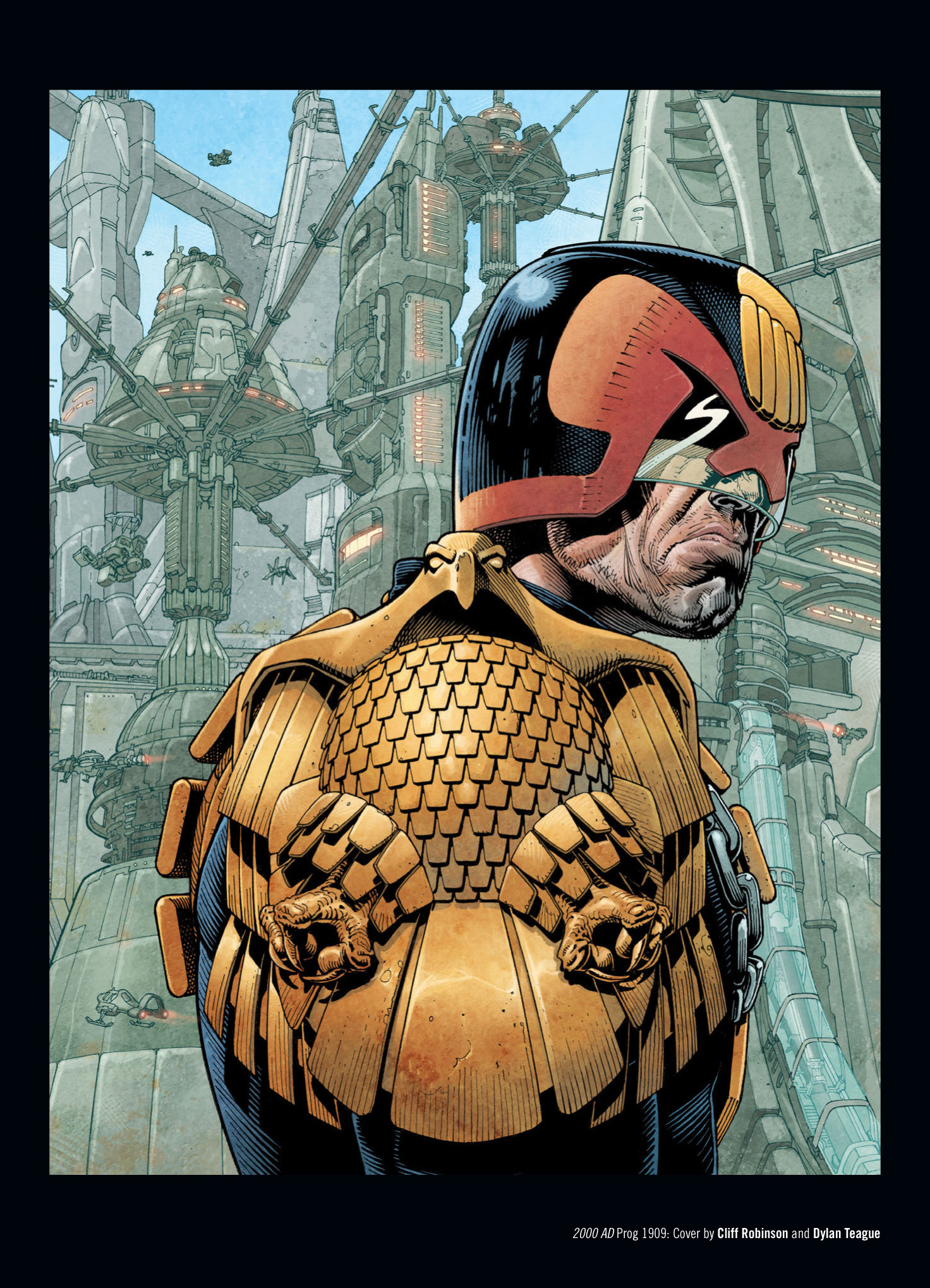Read online Judge Dredd Megazine (Vol. 5) comic -  Issue #396 - 130
