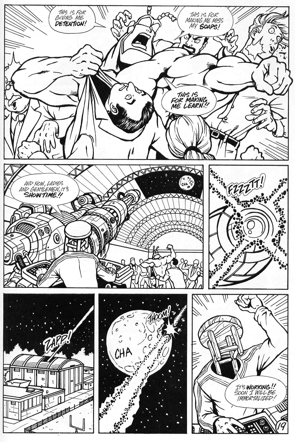 Read online Tick's Big Back To School Special comic -  Issue # Full - 20