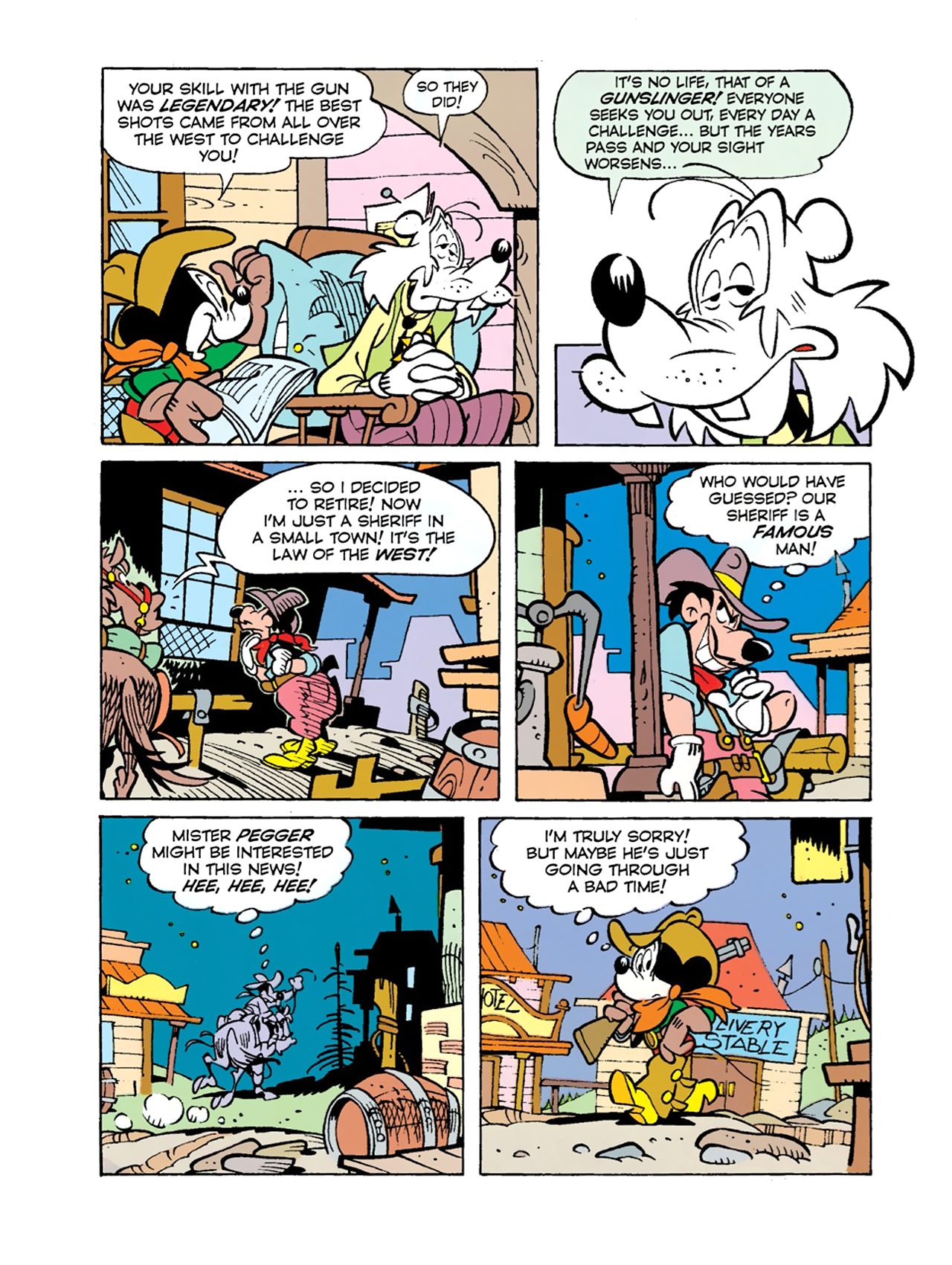 Read online Once Upon a Time... in America comic -  Issue #10 - 16