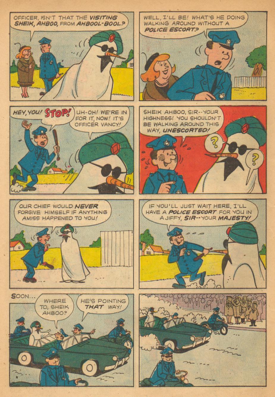 Read online Four Color Comics comic -  Issue #1185 - 10