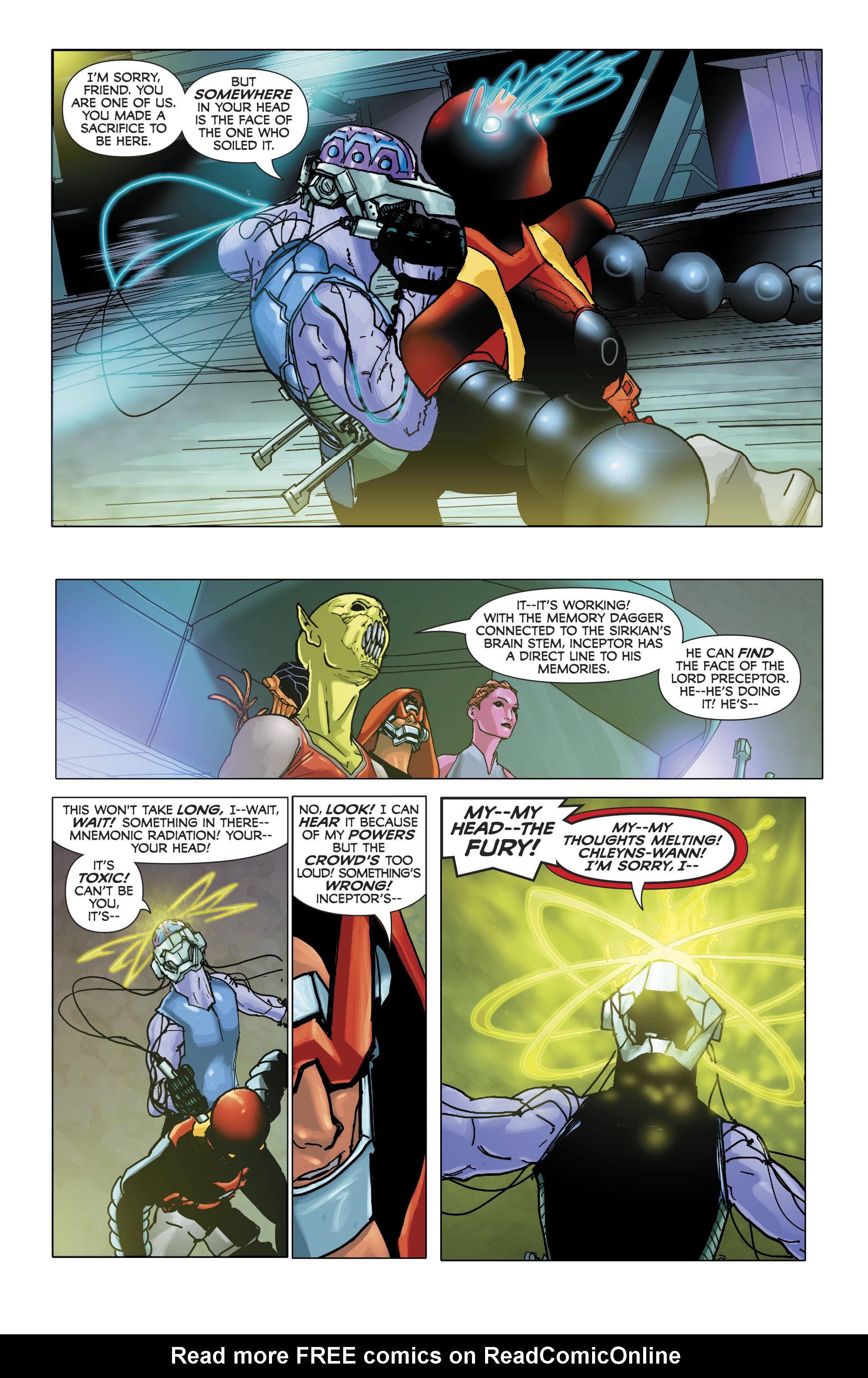 Read online Electric Warriors comic -  Issue #4 - 21