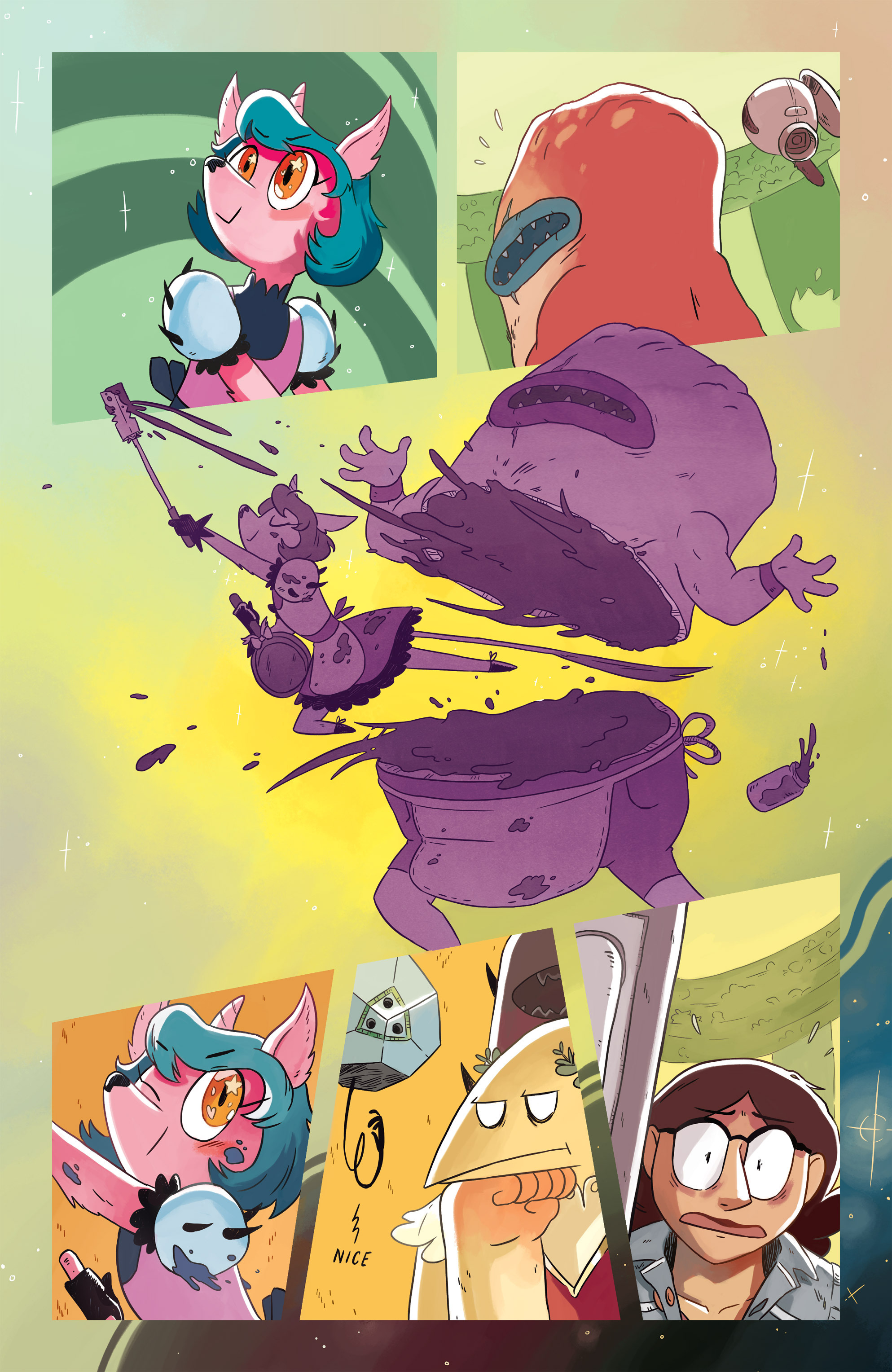 Read online Space Battle Lunchtime comic -  Issue #6 - 15