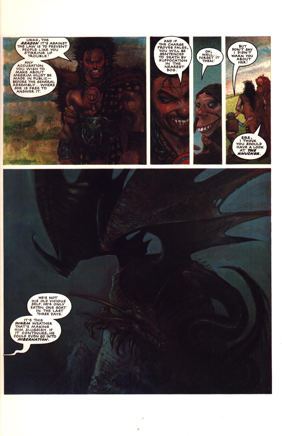 Read online Slaine: The Horned God (1998) comic -  Issue #2 - 10