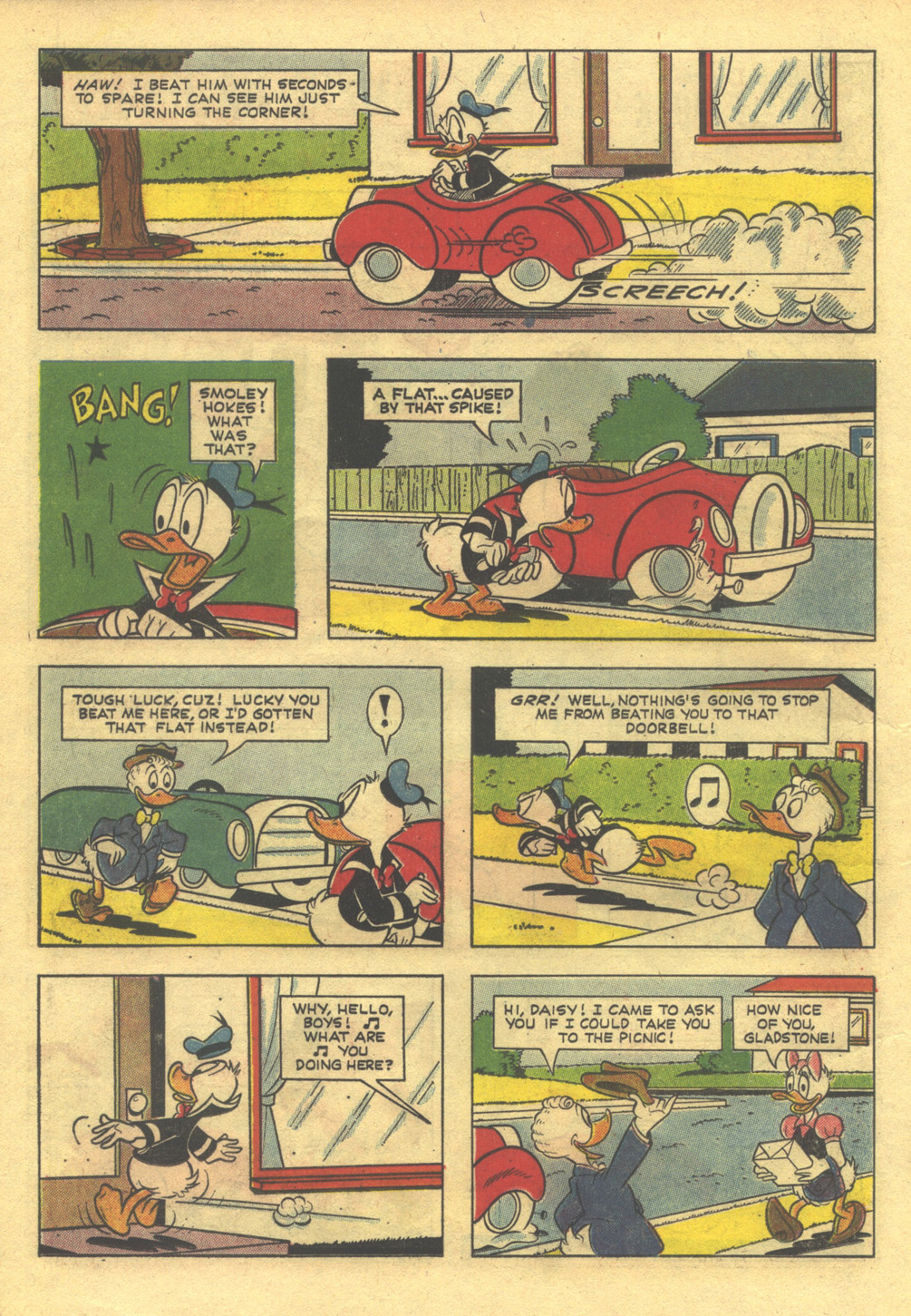 Read online Walt Disney's Donald Duck (1952) comic -  Issue #87 - 14