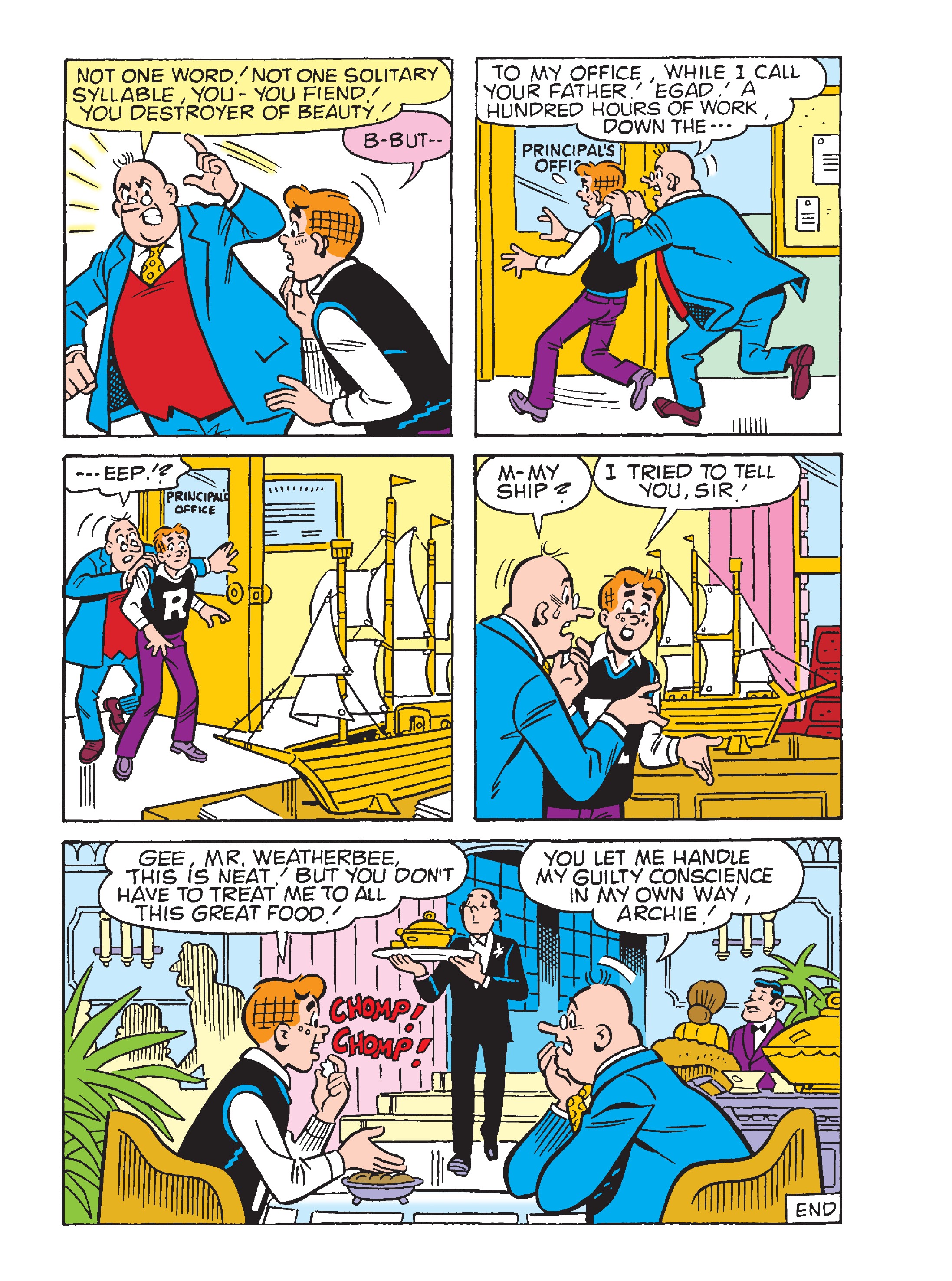 Read online Archie's Double Digest Magazine comic -  Issue #327 - 96