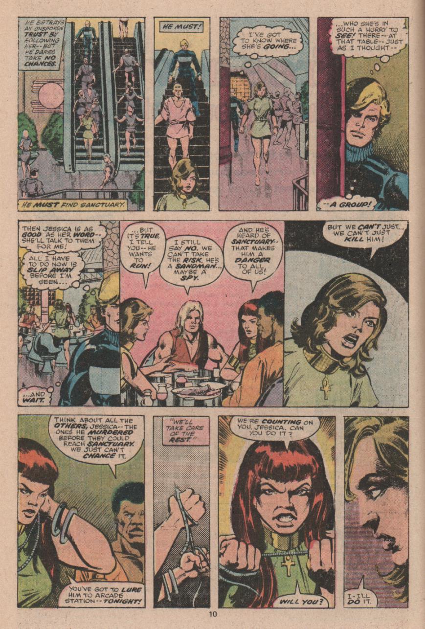 Read online Logan's Run comic -  Issue #2 - 7