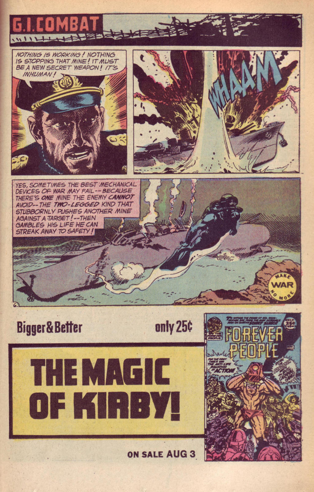 Read online G.I. Combat (1952) comic -  Issue #150 - 30