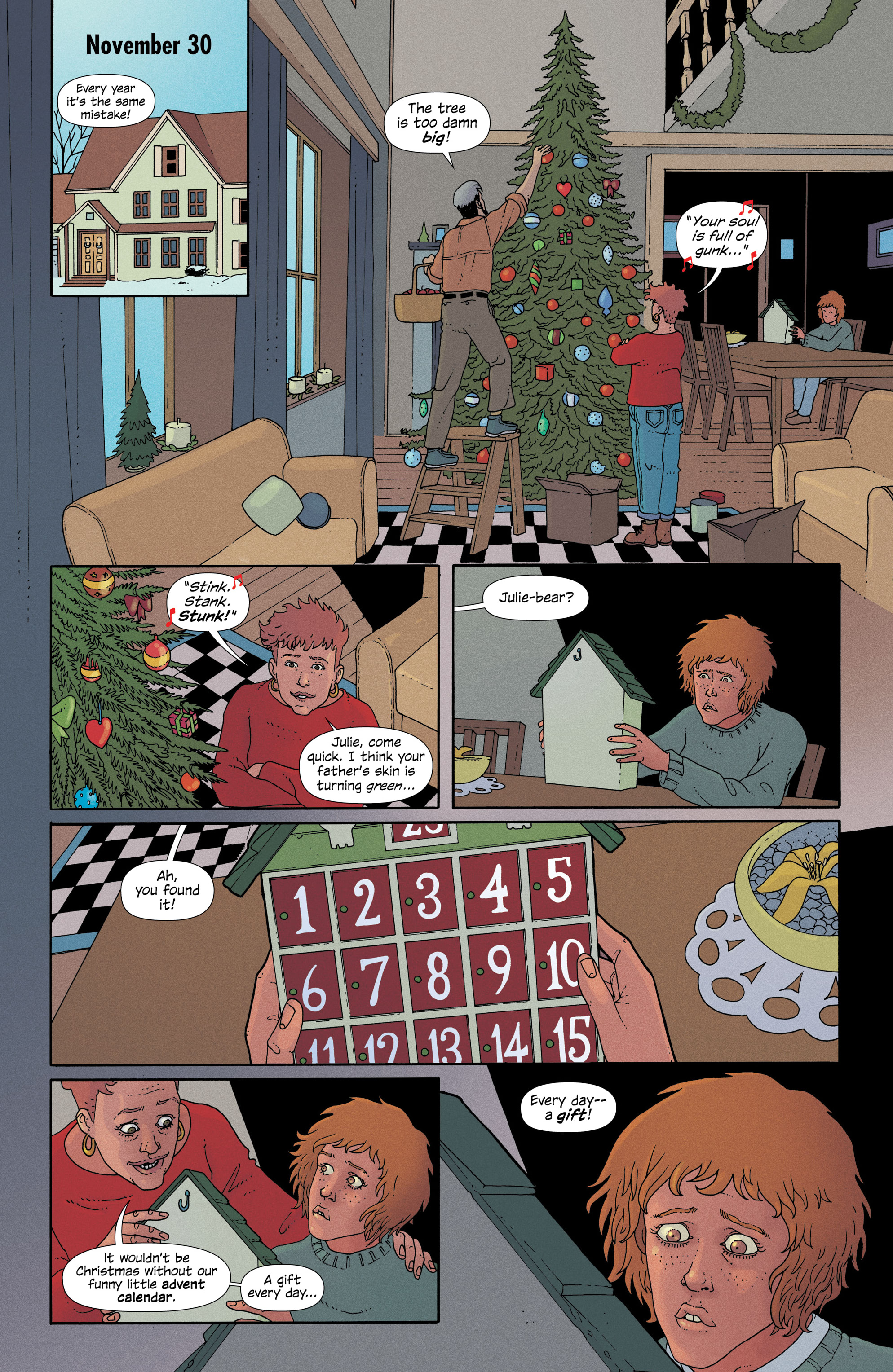 Read online Ice Cream Man comic -  Issue #22 - 3